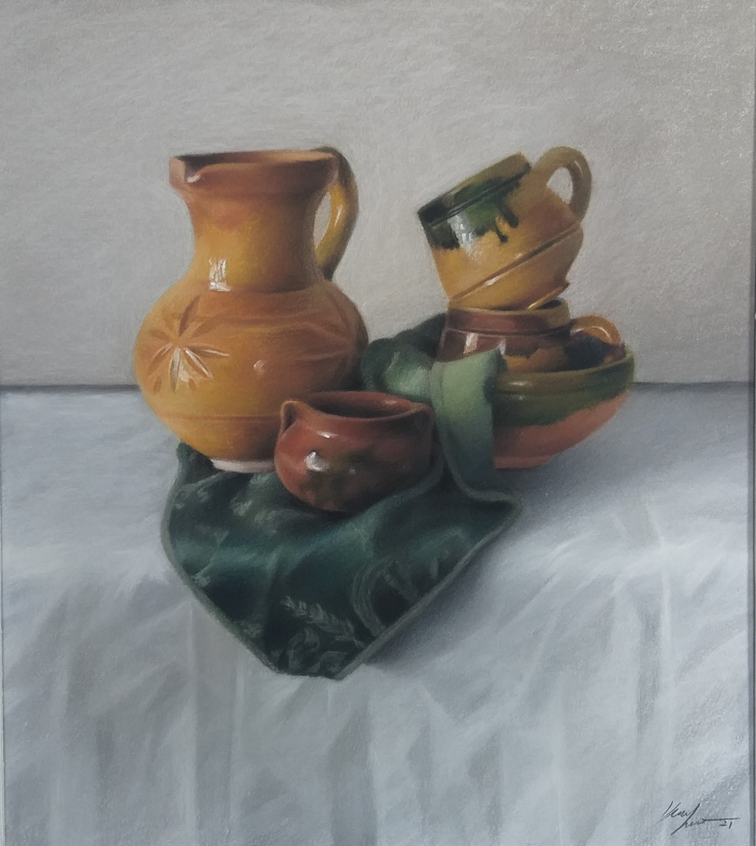 Karina Lara, Still life with velvet Karina Lara, Still life with velvet