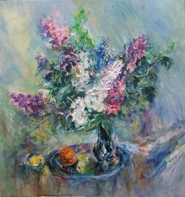 Peinture, Swoon lilac, Alexandra Laskina