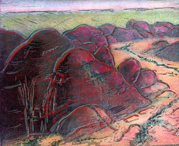 Margaret Lees, Olgas NT Margaret Lees, Olgas NT