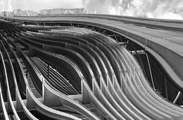 New City #2 - Archi-Lines Series, Anna Levesh