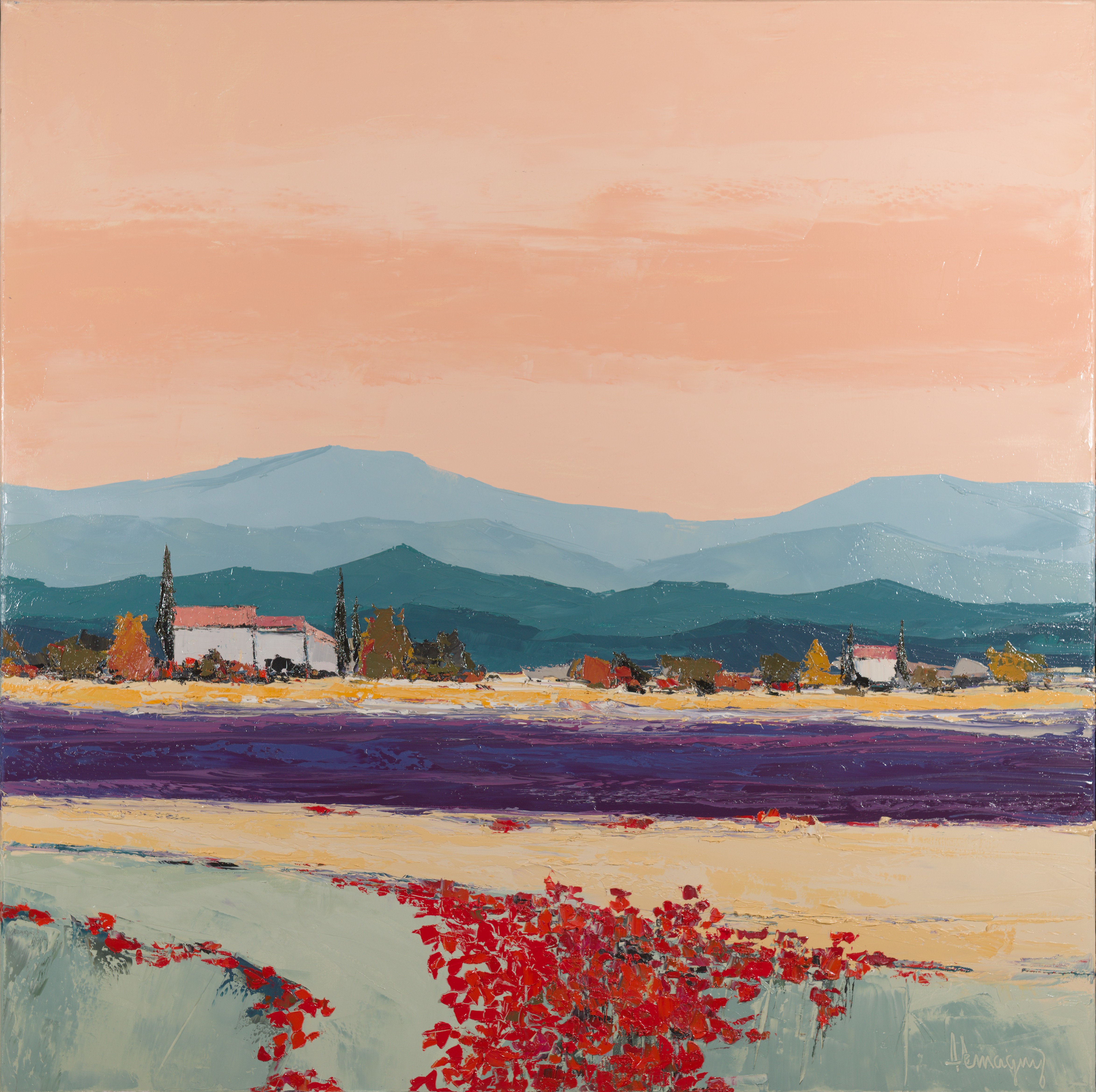 Marcel Demagny, Provence Marcel Demagny, Provence