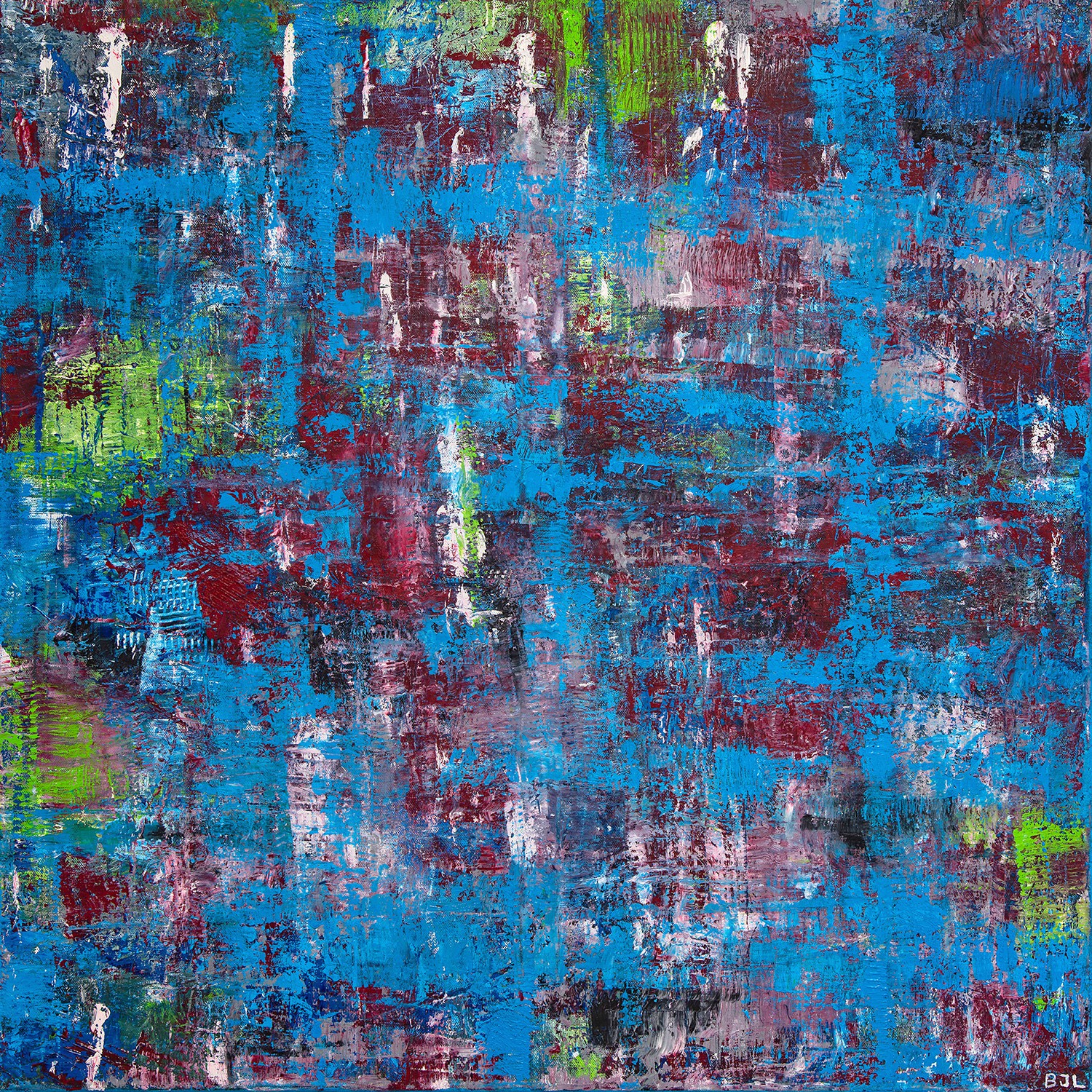 Bernhard Lang, Abstract_008 Bernhard Lang, Abstract_008