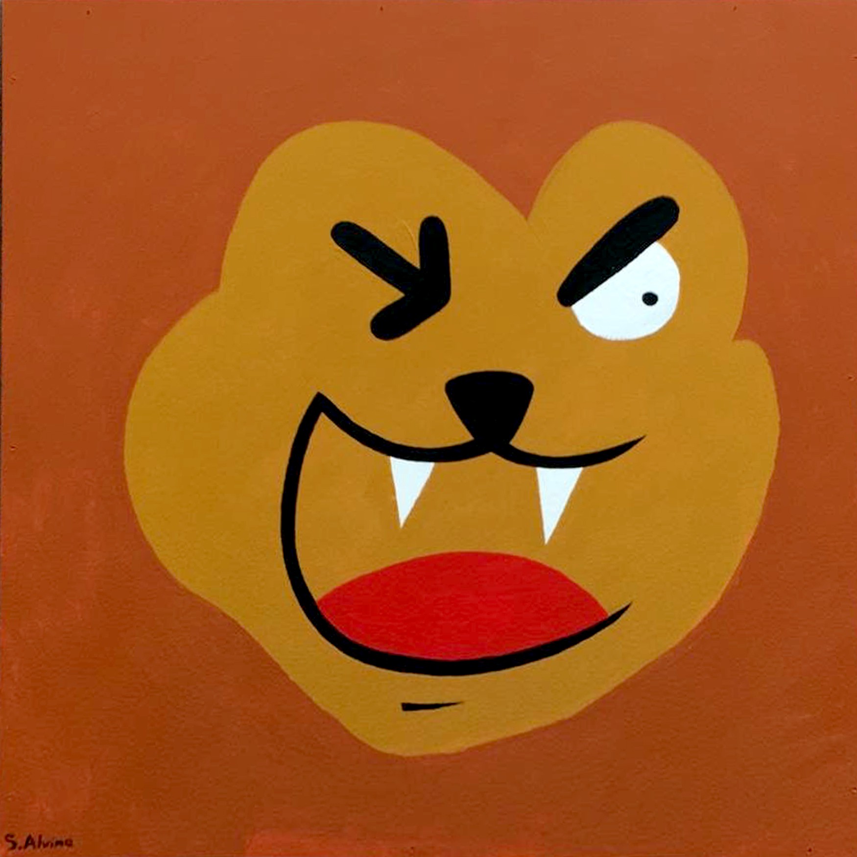 Stefano Alvino, Leone (Lion) Stefano Alvino, Leone (Lion)
