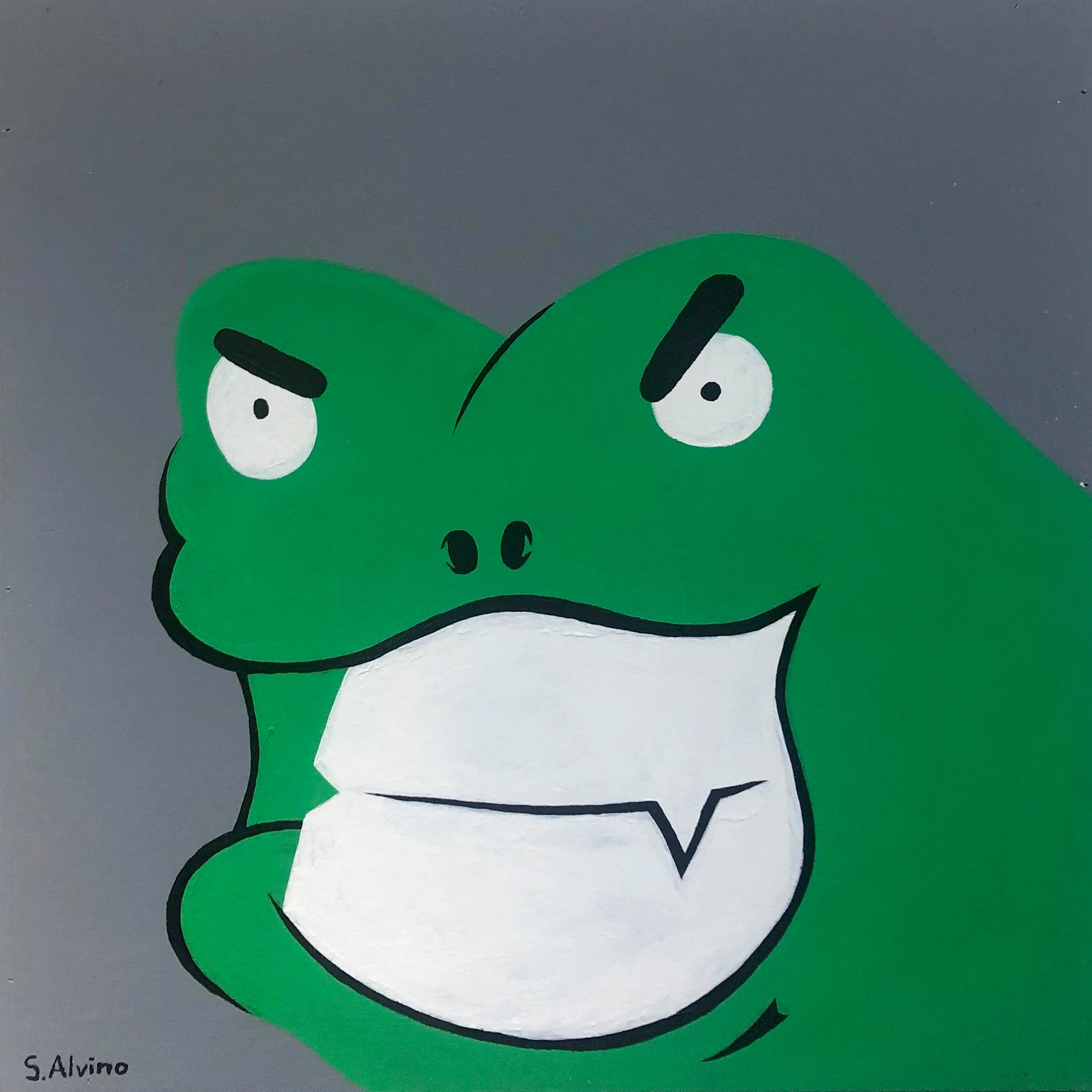 Stefano Alvino, Rana (frog) Stefano Alvino, Rana (frog)