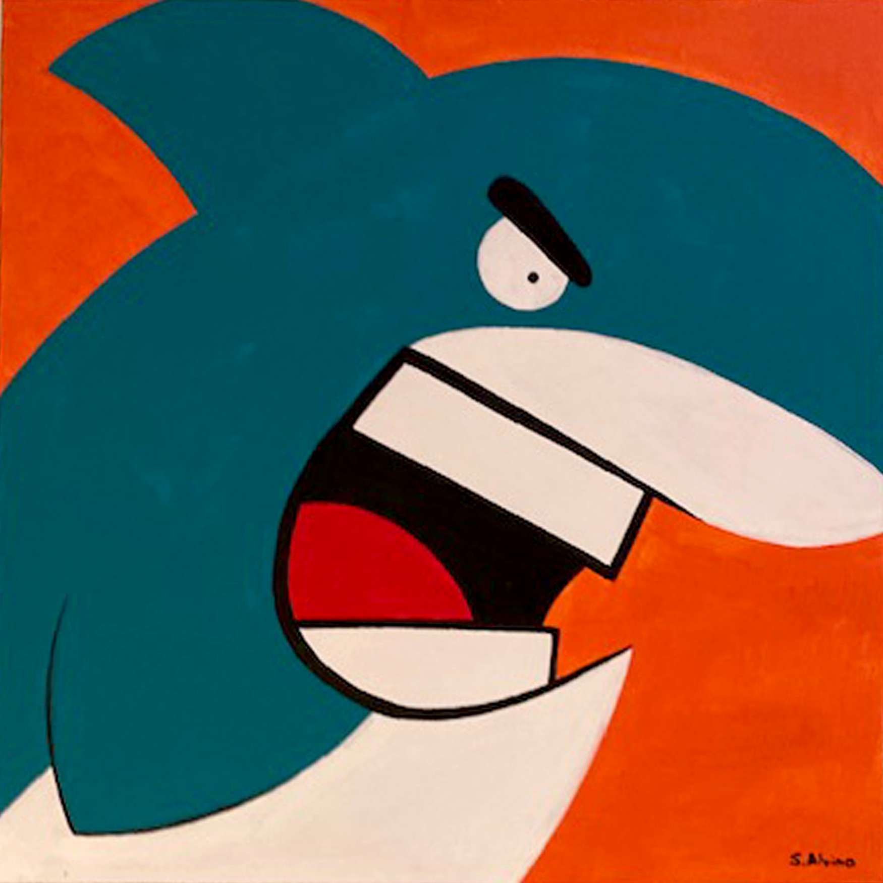 Stefano Alvino, Squalo (shark) Stefano Alvino, Squalo (shark)