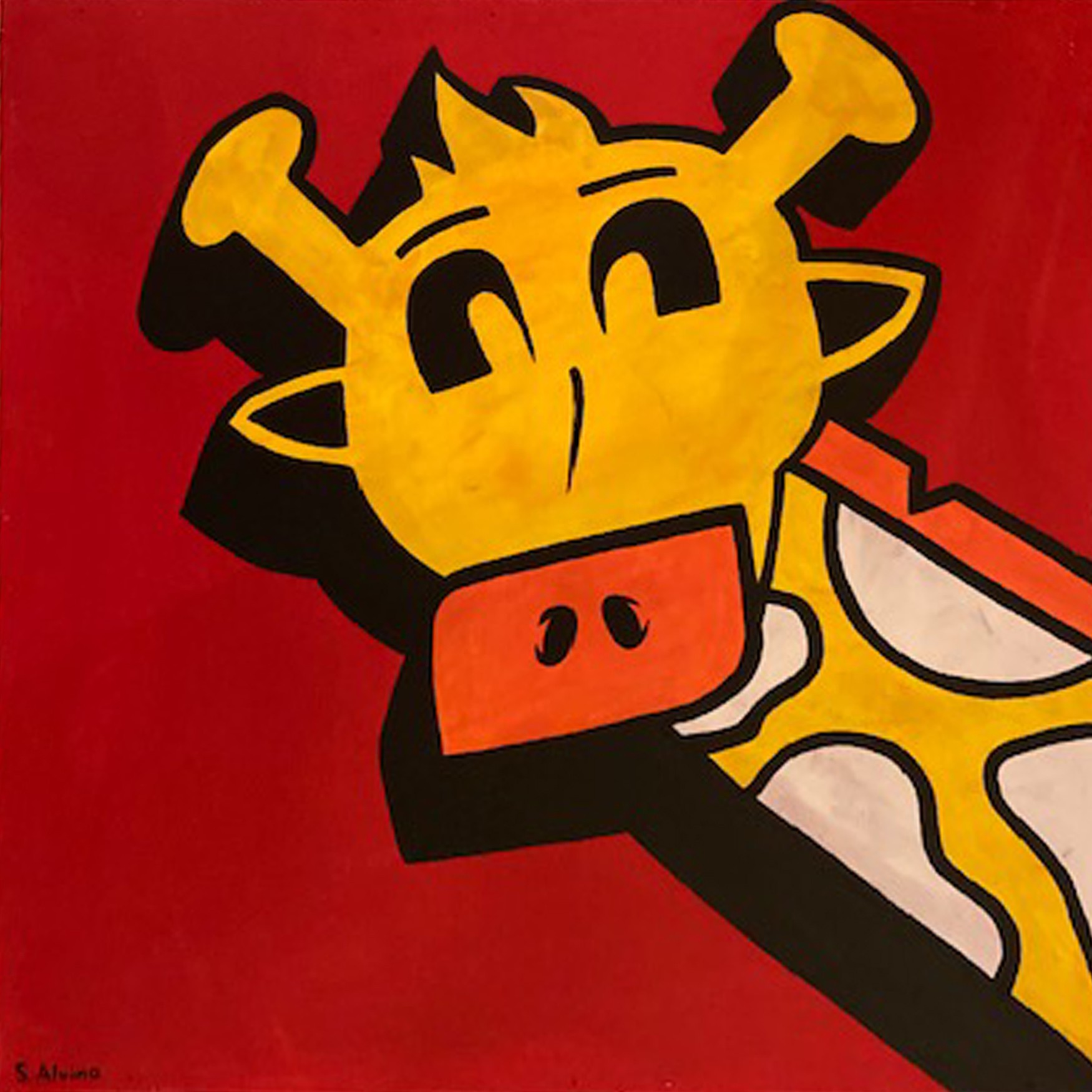 Stefano Alvino, Giraffa pop Stefano Alvino, Giraffa pop