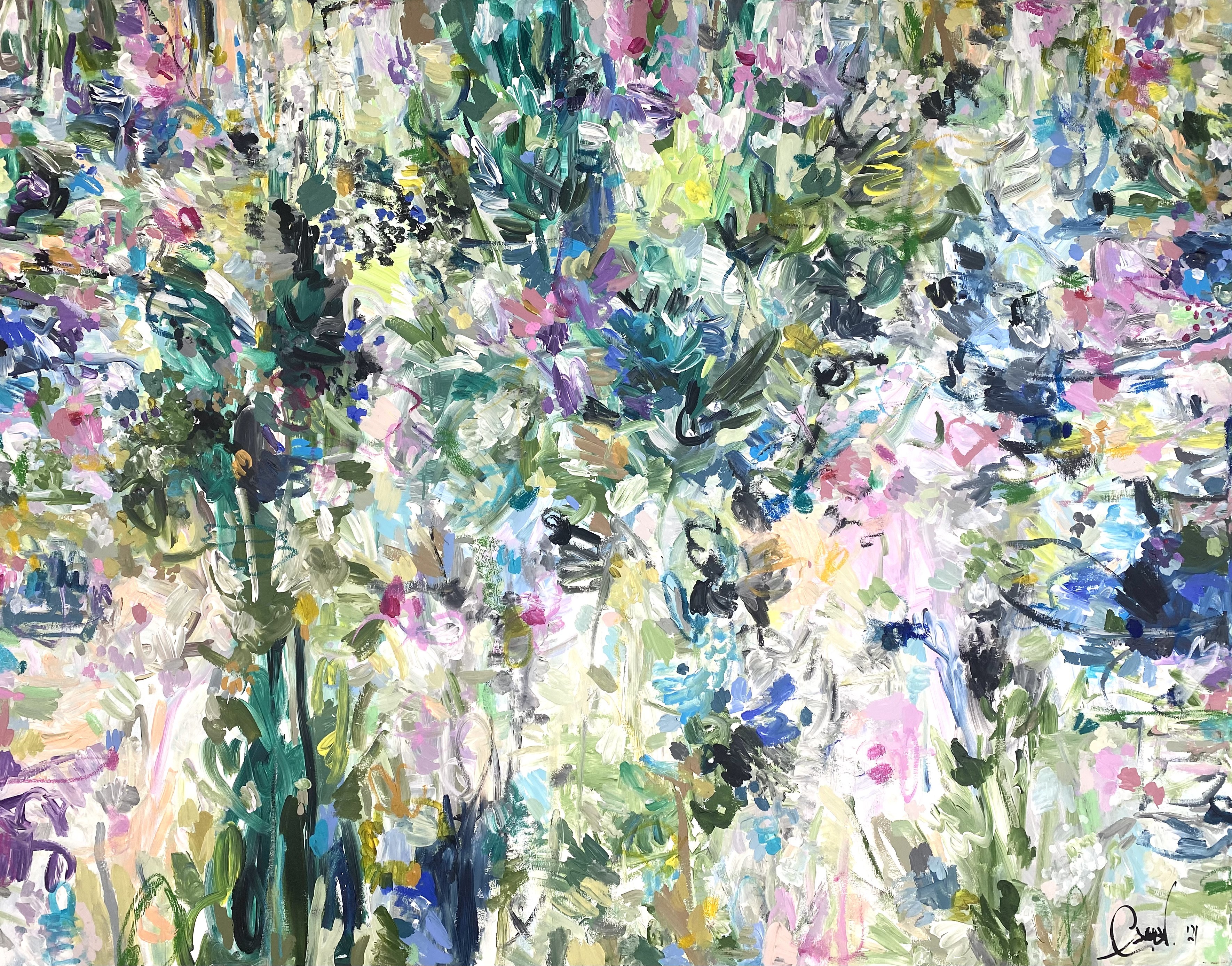Maria Esmar, The dream garden Maria Esmar, The dream garden