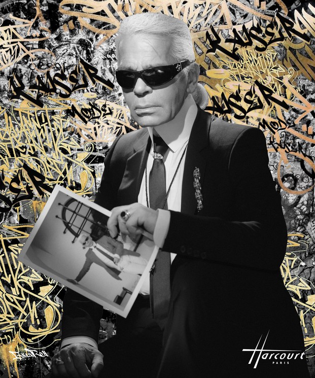 I am an abstraction.” Who was Karl Lagerfeld?
