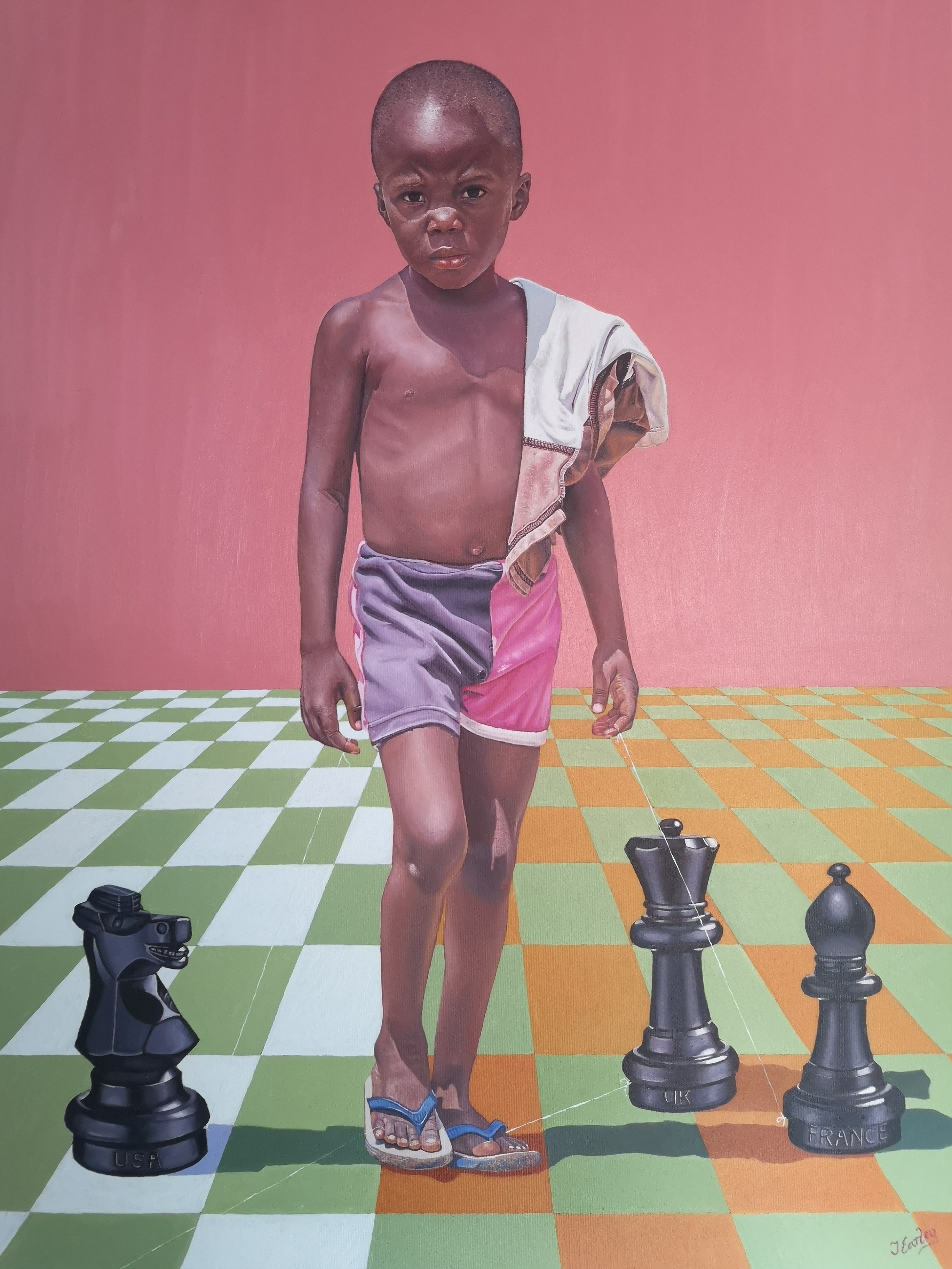 James Earley, The Scramble For Africa James Earley, The Scramble For Africa
