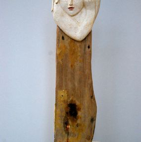 Escultura, Luna, Françoise Delorenzi
