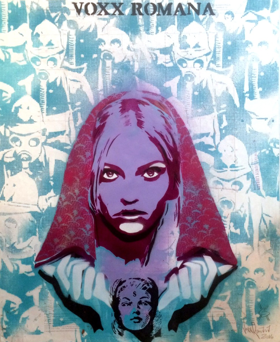 Voxx Romana, Violet Underground Voxx Romana, Violet Underground