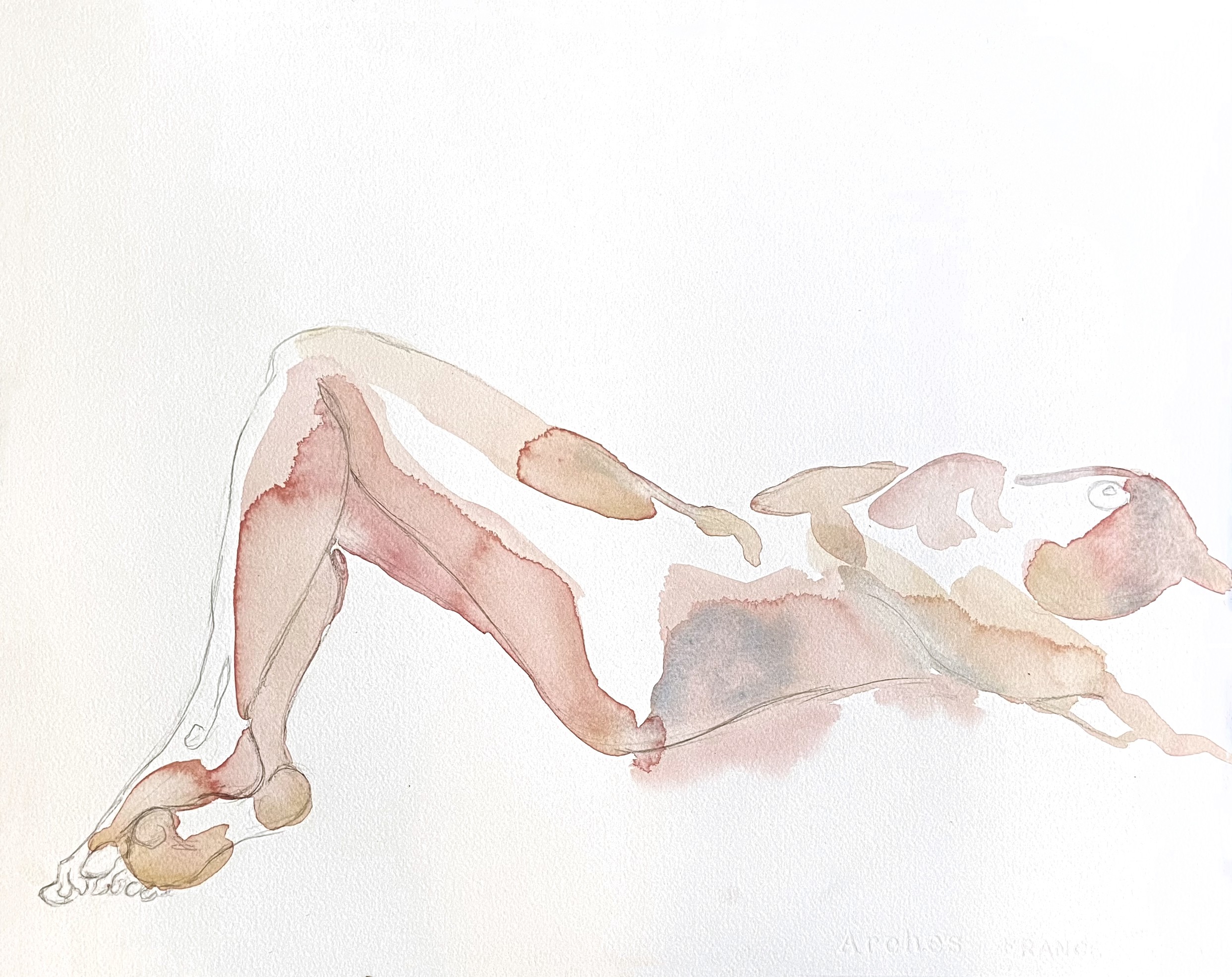 Elizabeth Becker, Nude No. 74 Elizabeth Becker, Nude No. 74