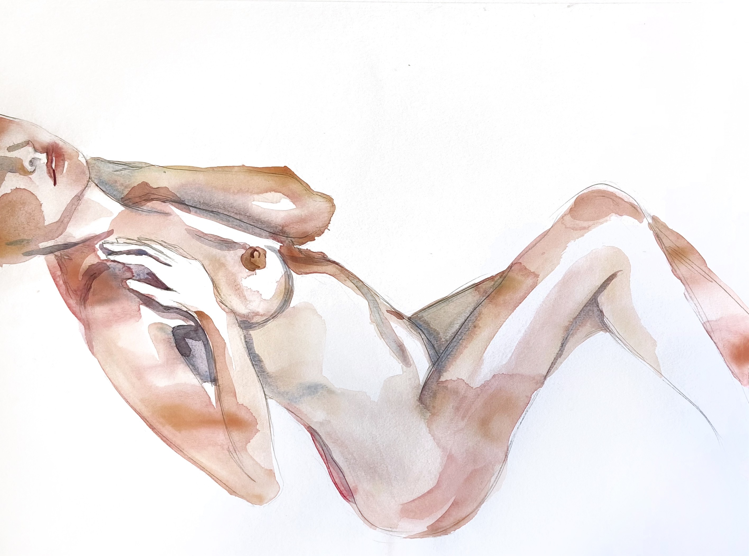 Elizabeth Becker, Nude No. 75 Elizabeth Becker, Nude No. 75