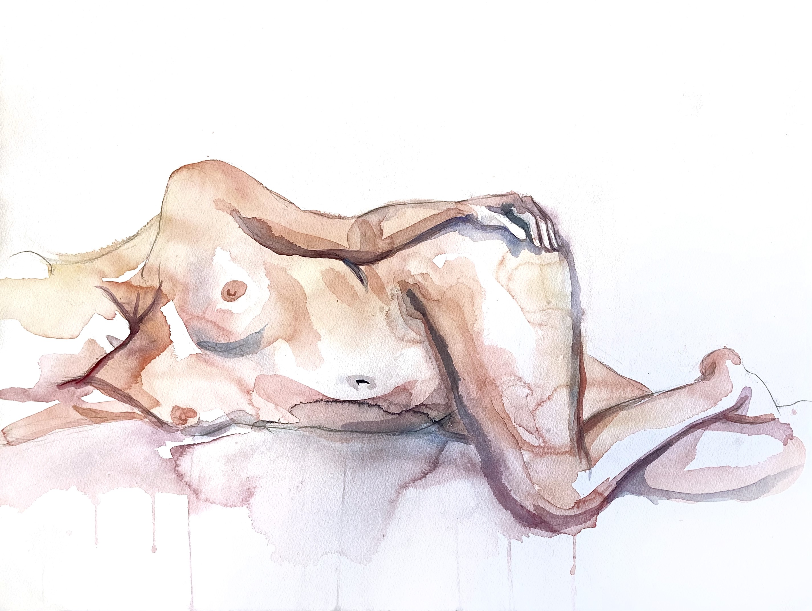 Elizabeth Becker, Nude No. 76 Elizabeth Becker, Nude No. 76