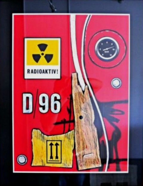 Peter Klasen, D 96 Radioactiv Peter Klasen, D 96 Radioactiv
