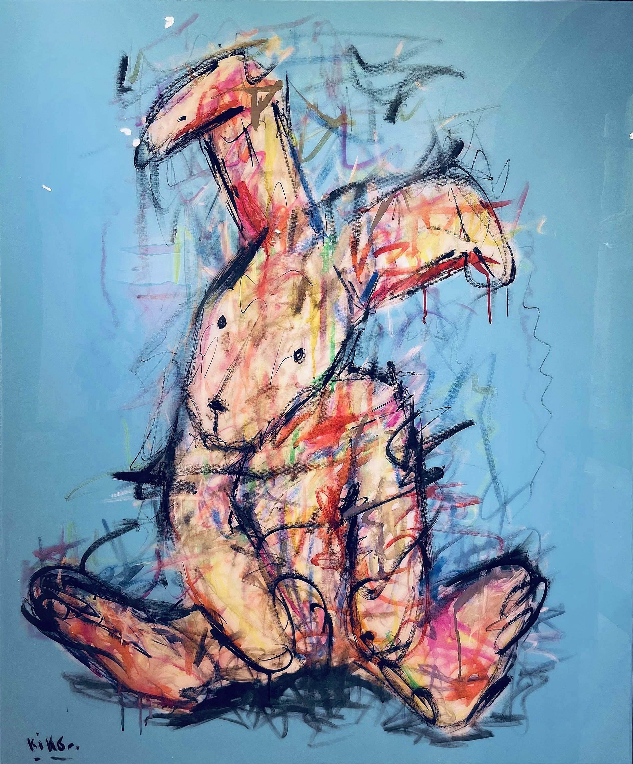 KiKo, Le lapin KiKo, Le lapin