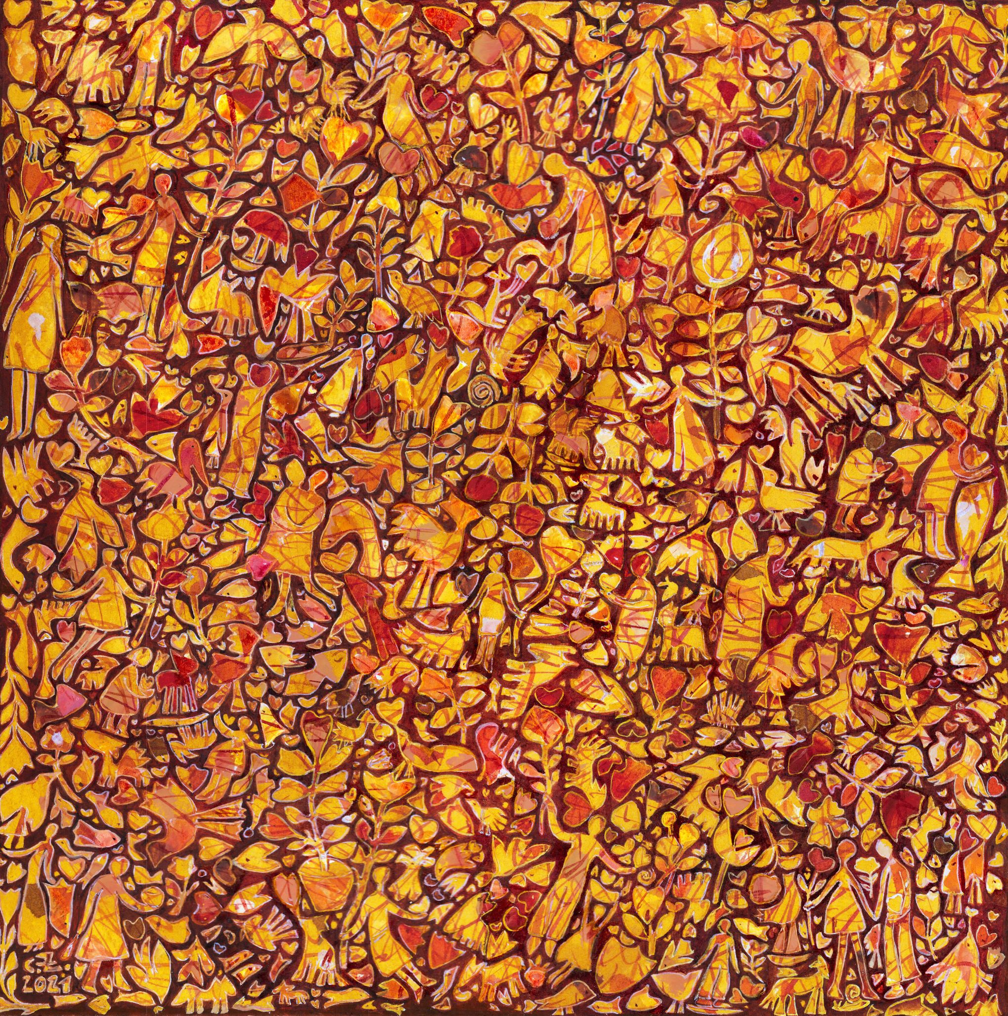 Christine Zanella, Being is love / 354 Christine Zanella, Being is love / 354