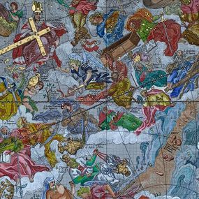 Marco Araldi, Celestial Map of the Heavens Marco Araldi, Celestial Map of the Heavens