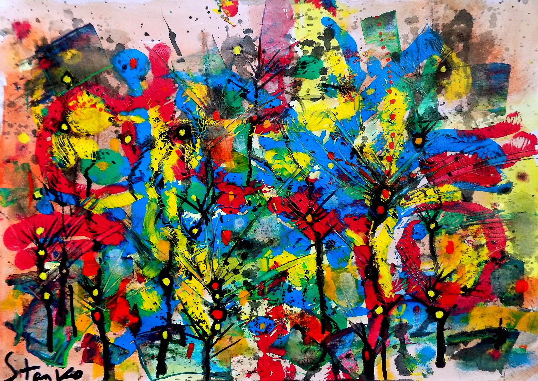 Stanislav Bojankov, Just rainy-XX Stanislav Bojankov, Just rainy-XX