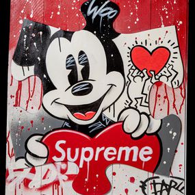 Gemälde, Mickey Mouse Supreme Love, DN