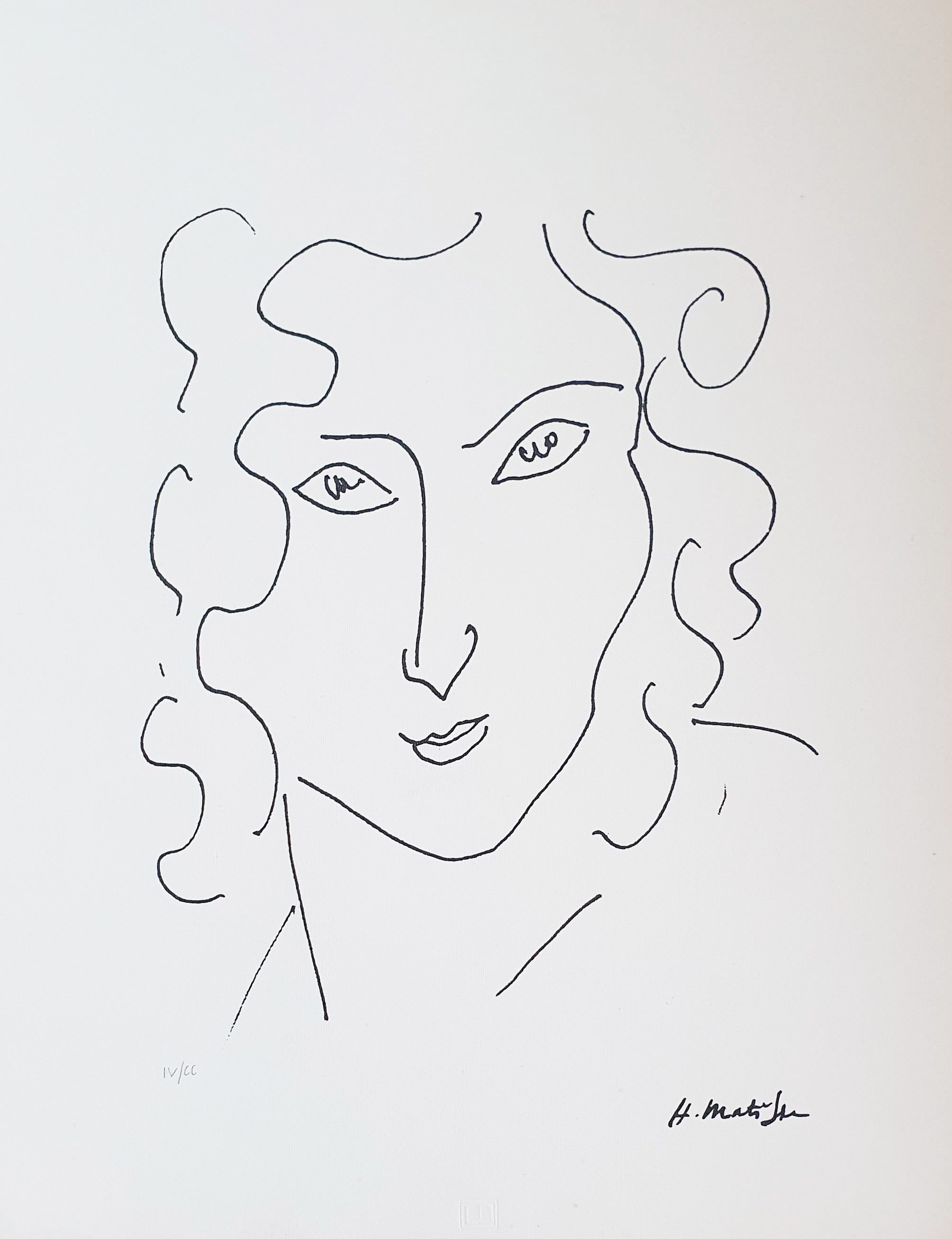Henri Matisse, Etude de Femme (after Henri Matisse) Henri Matisse, Etude de Femme (after Henri Matisse)