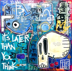 Peinture, Enjoy yourself, Yohan Storti