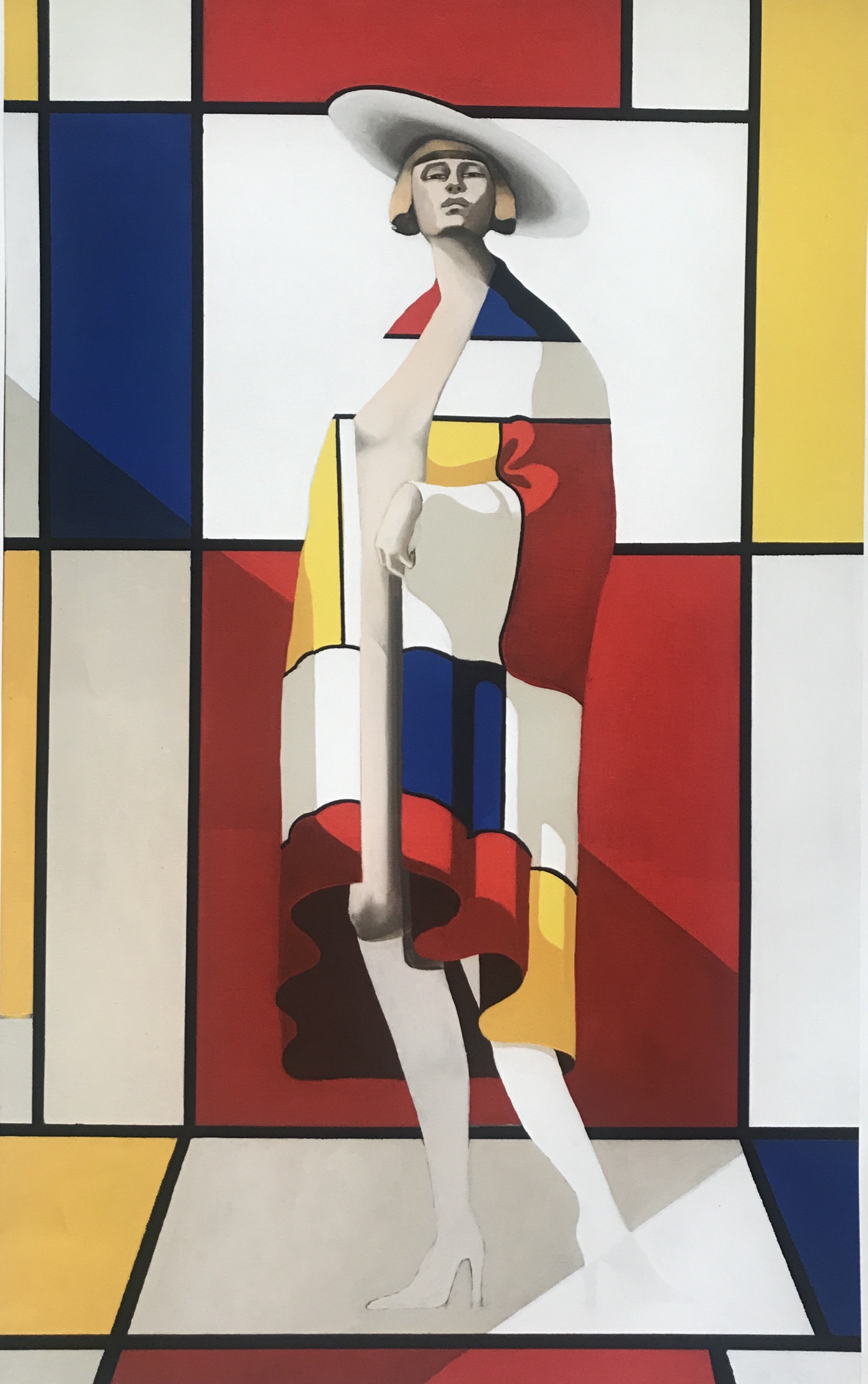 Edvarda Braanaas, Madame Mondrian Edvarda Braanaas, Madame Mondrian