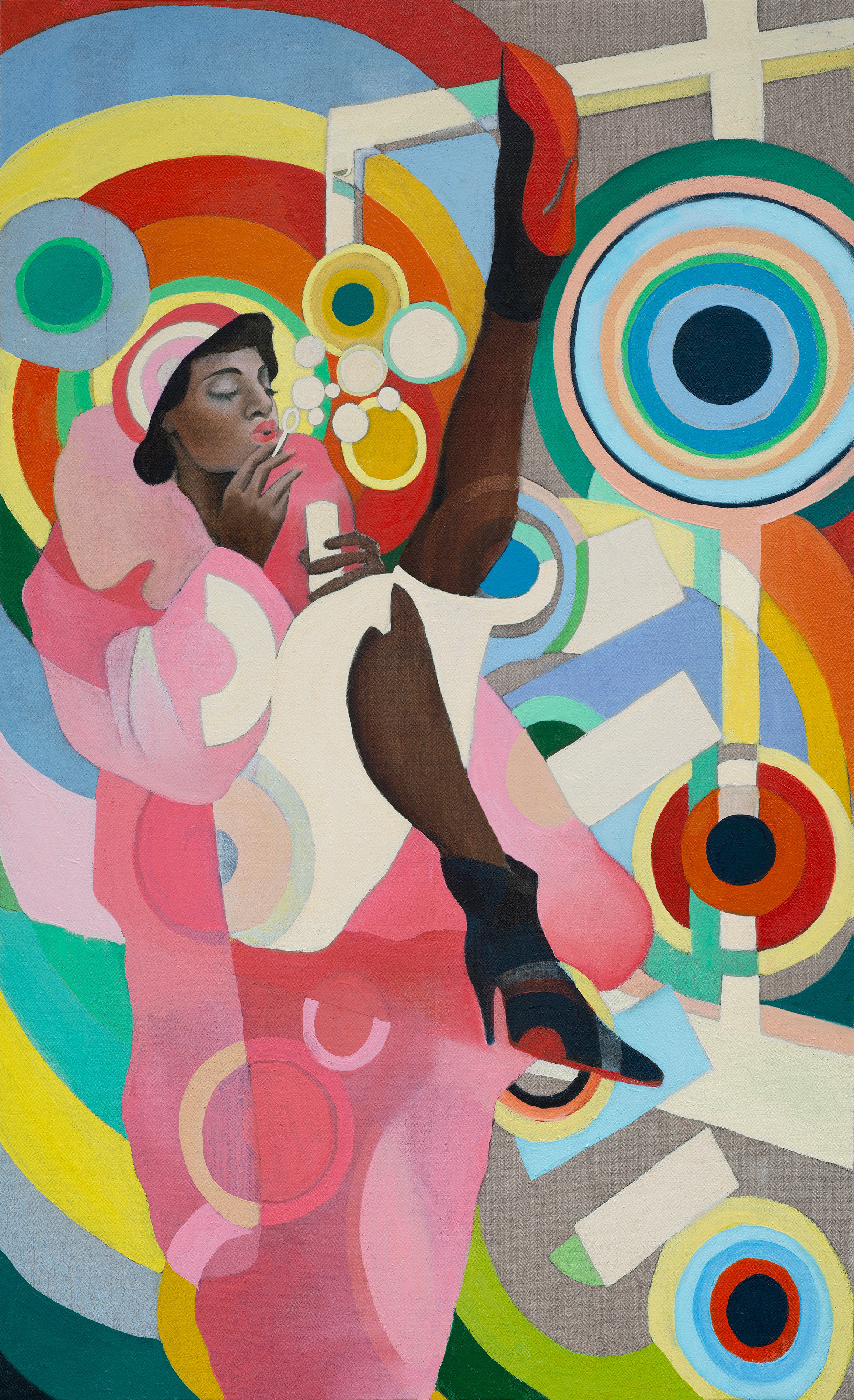 Edvarda Braanaas, Sister Delaunay Edvarda Braanaas, Sister Delaunay
