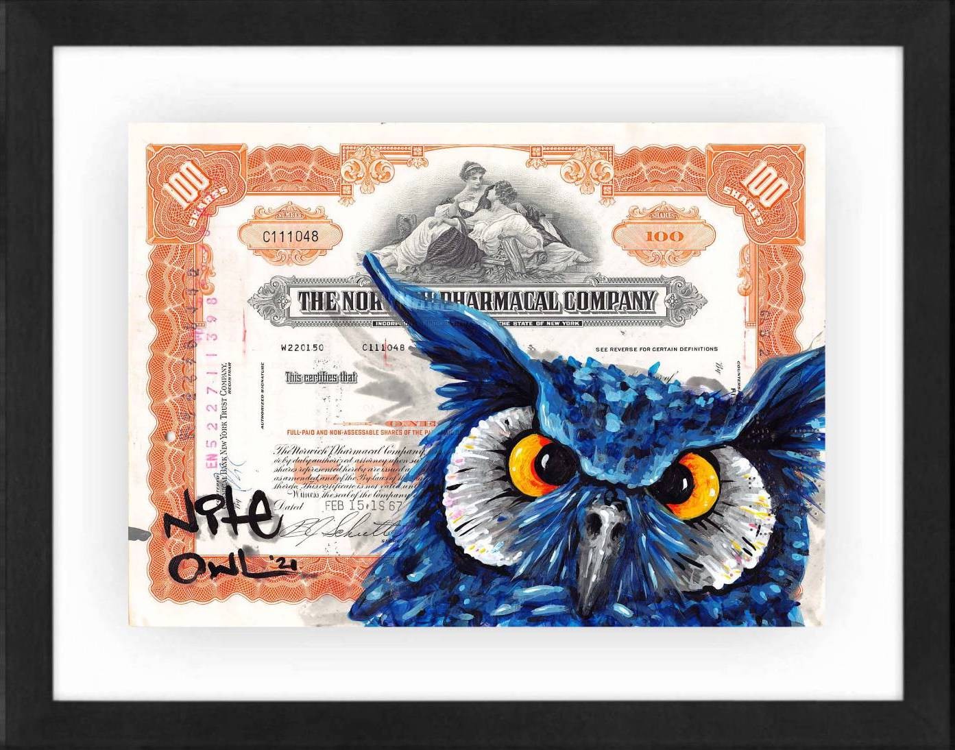 Nite Owl, Blue whoo Nite Owl, Blue whoo