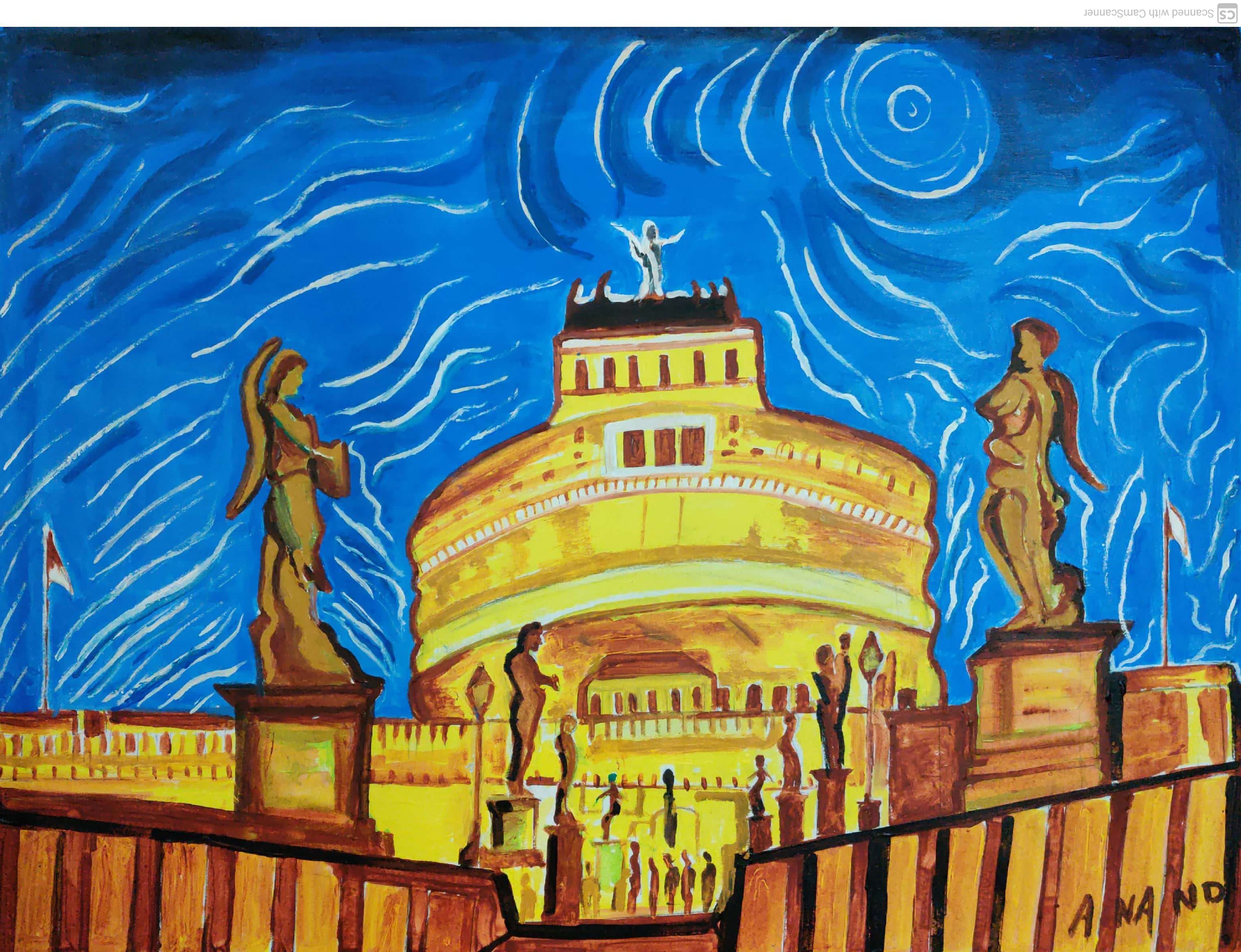 Anand Manchiraju, Castel Sant'Angelo Anand Manchiraju, Castel Sant'Angelo