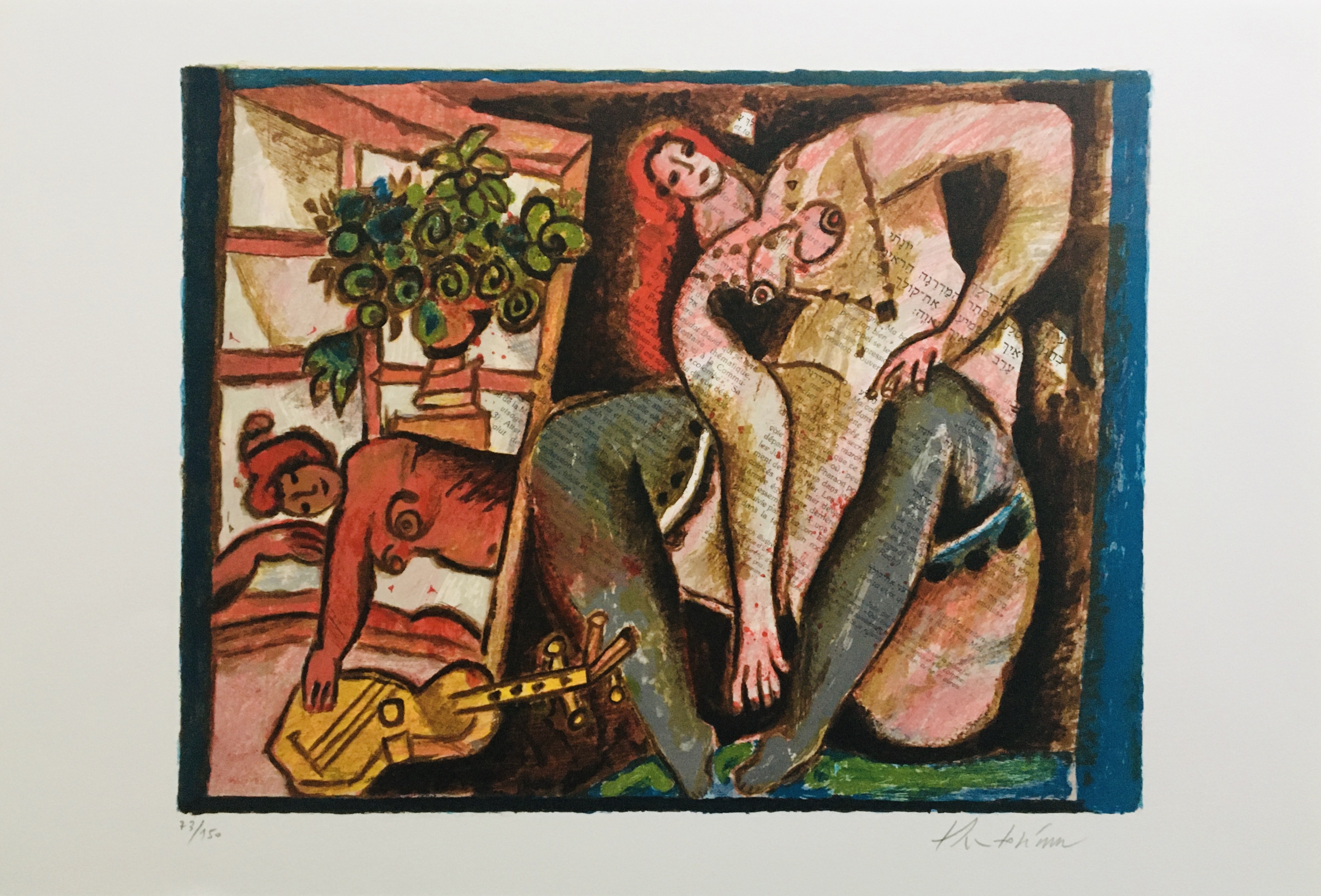 Théo Tobiasse, Le Cantique des Cantiques X Théo Tobiasse, Le Cantique des Cantiques X