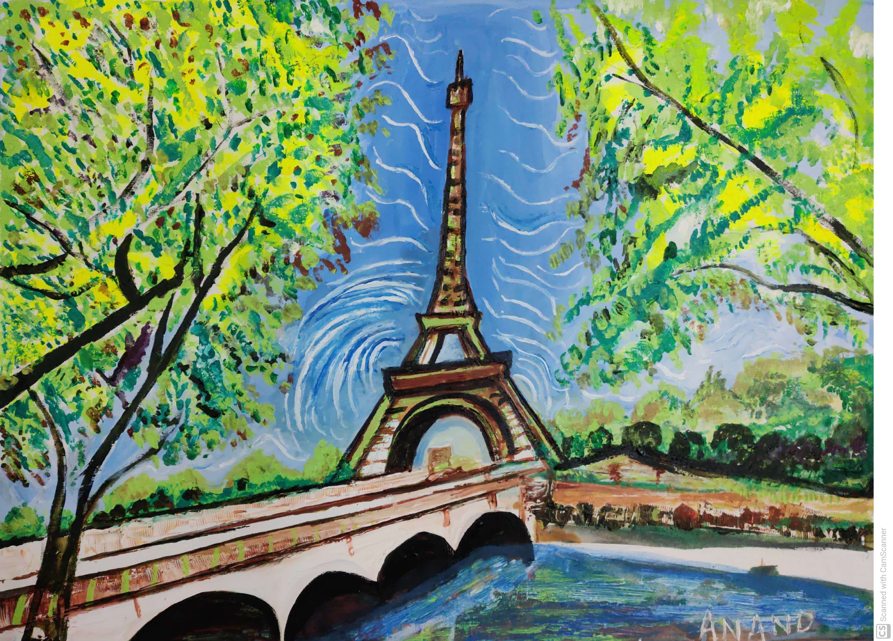 Anand Manchiraju, A Day In Paris Anand Manchiraju, A Day In Paris