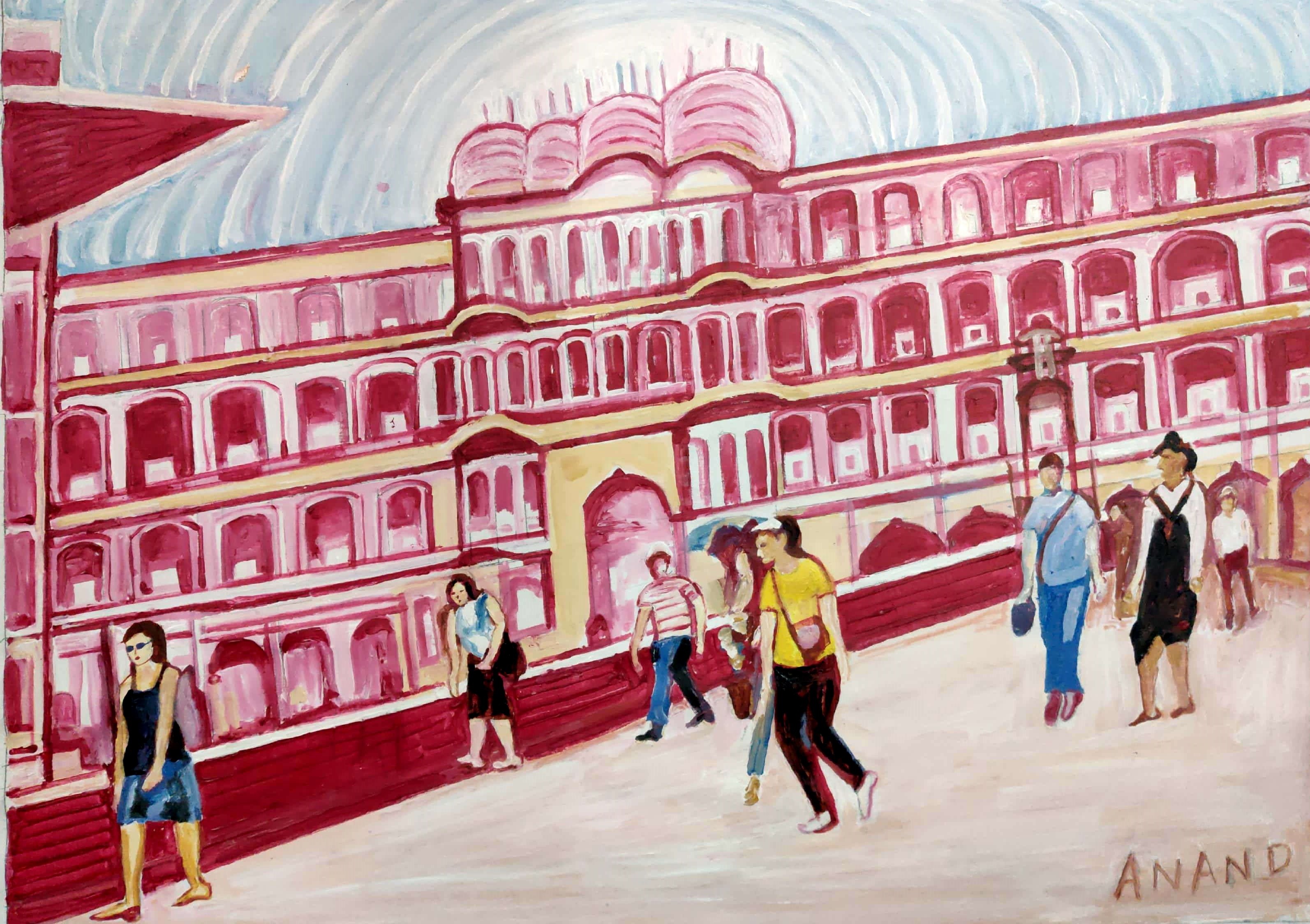 Anand Manchiraju, Pink City Anand Manchiraju, Pink City