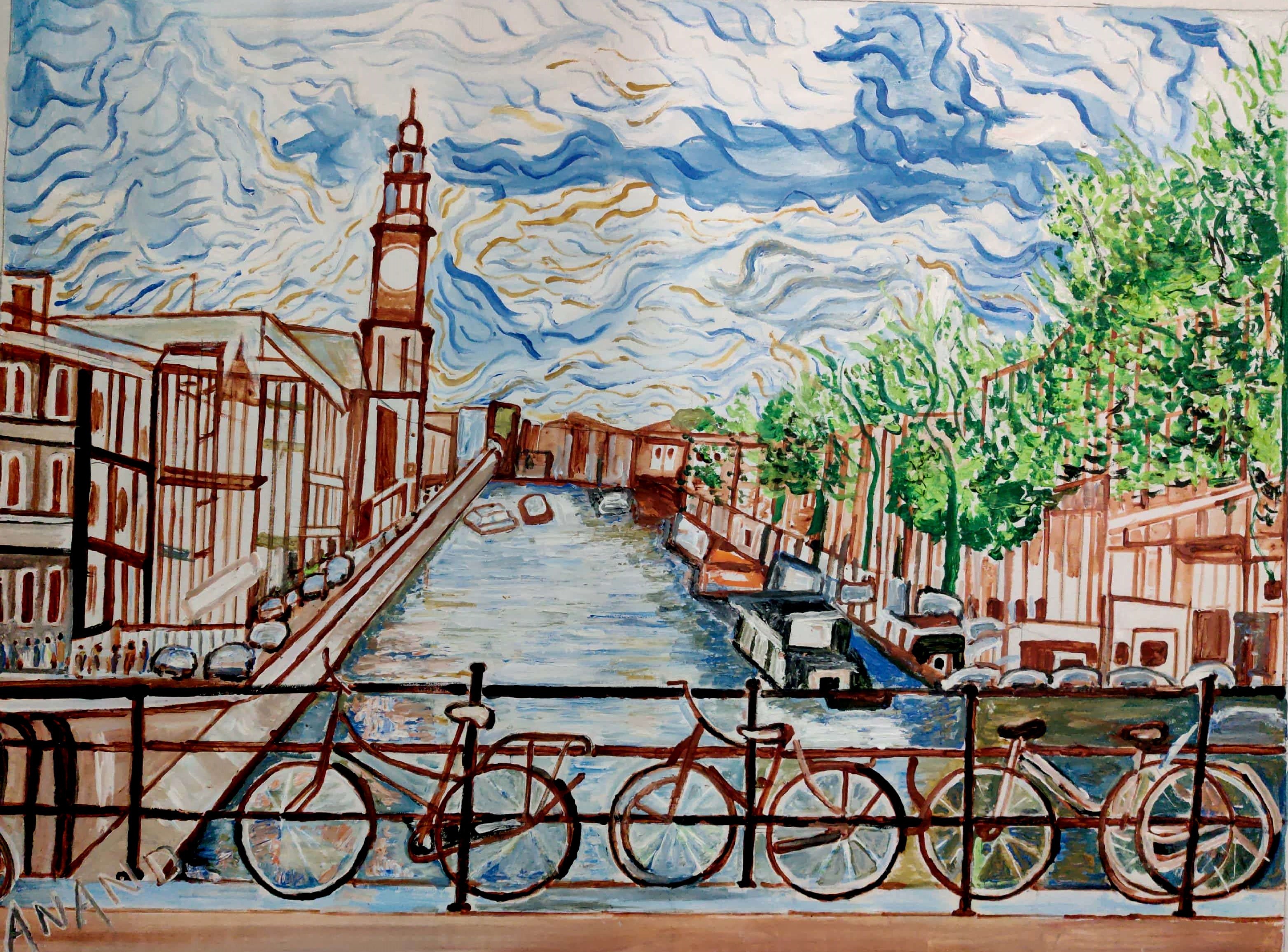 Anand Manchiraju, A Beauty Of Amsterdam Anand Manchiraju, A Beauty Of Amsterdam