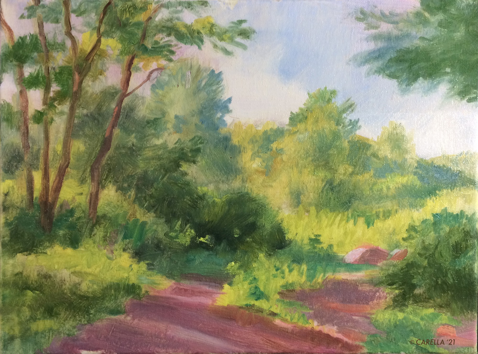 Peter Carella, Uphill Path Peter Carella, Uphill Path