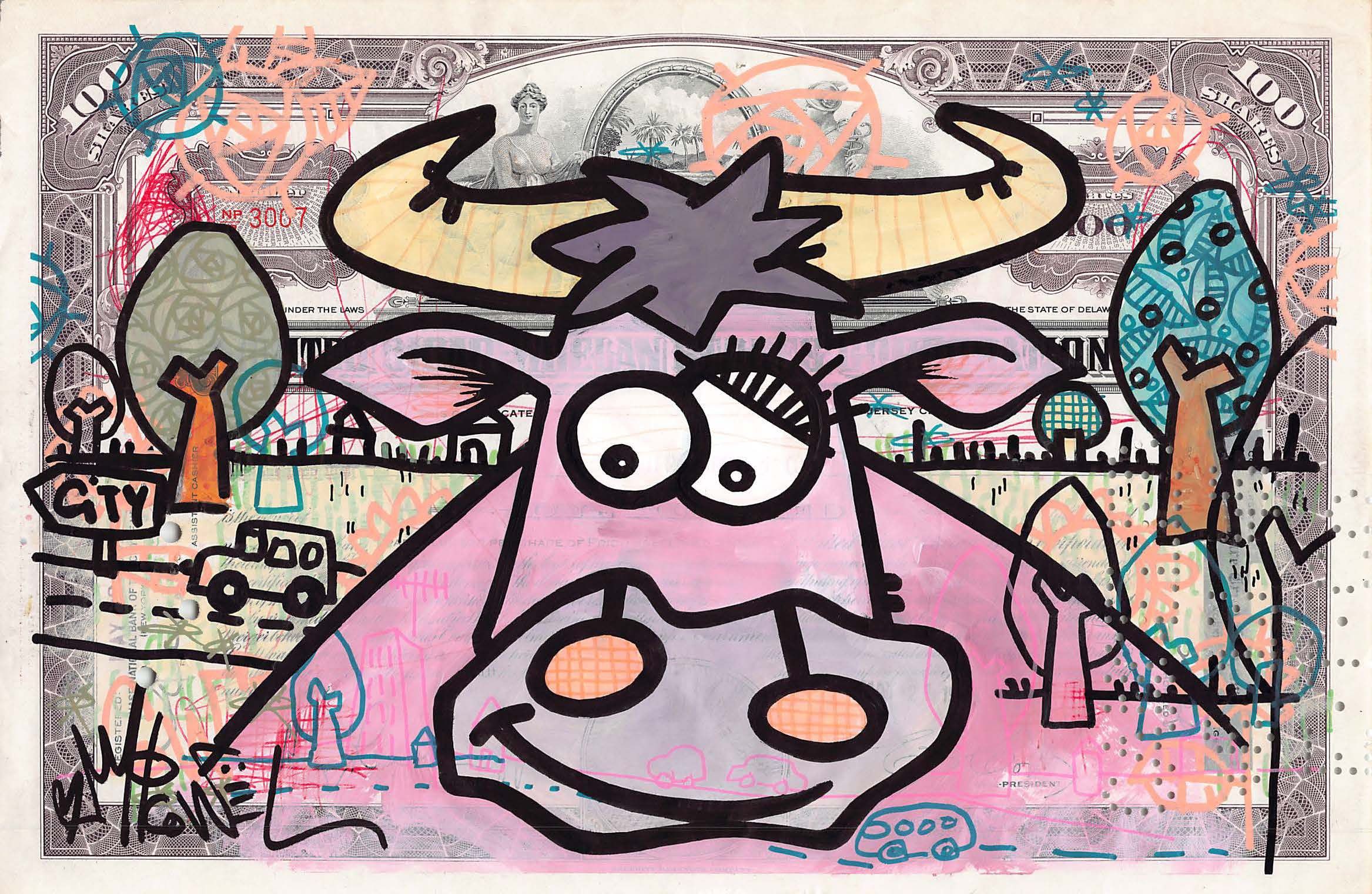 Micowel, Vache Rose Micowel, Vache Rose