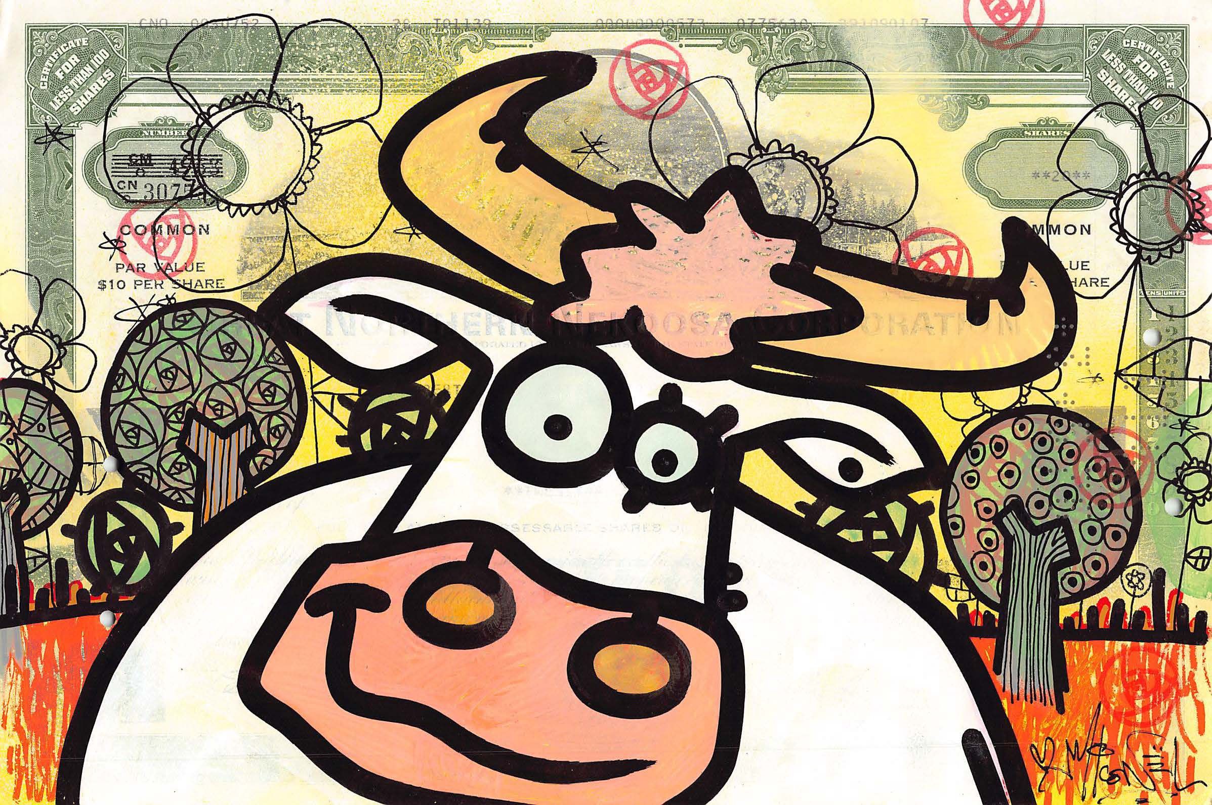 Micowel, Vache Blanche Micowel, Vache Blanche