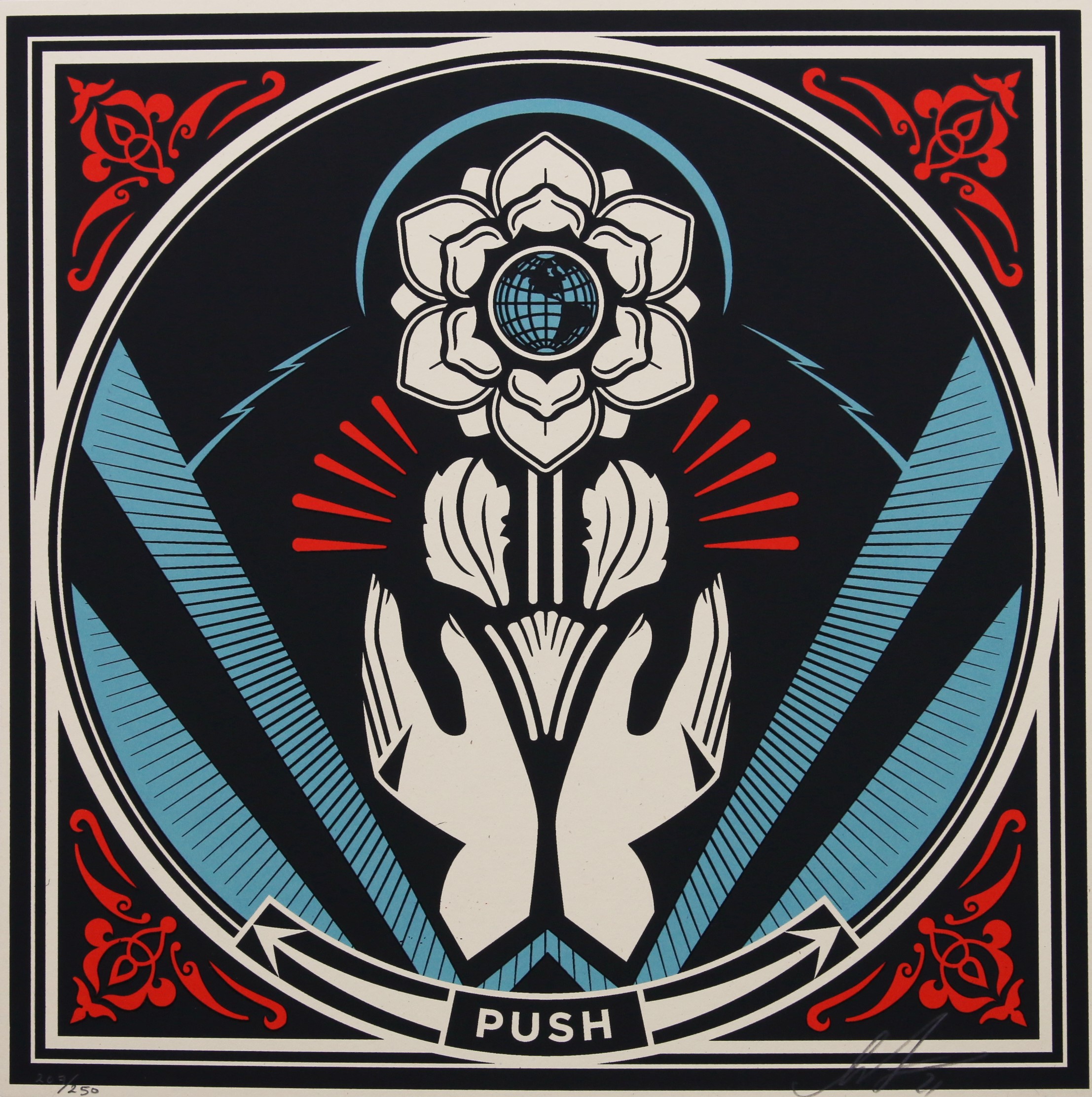 Shepard Fairey (Obey), Push Shepard Fairey (Obey), Push