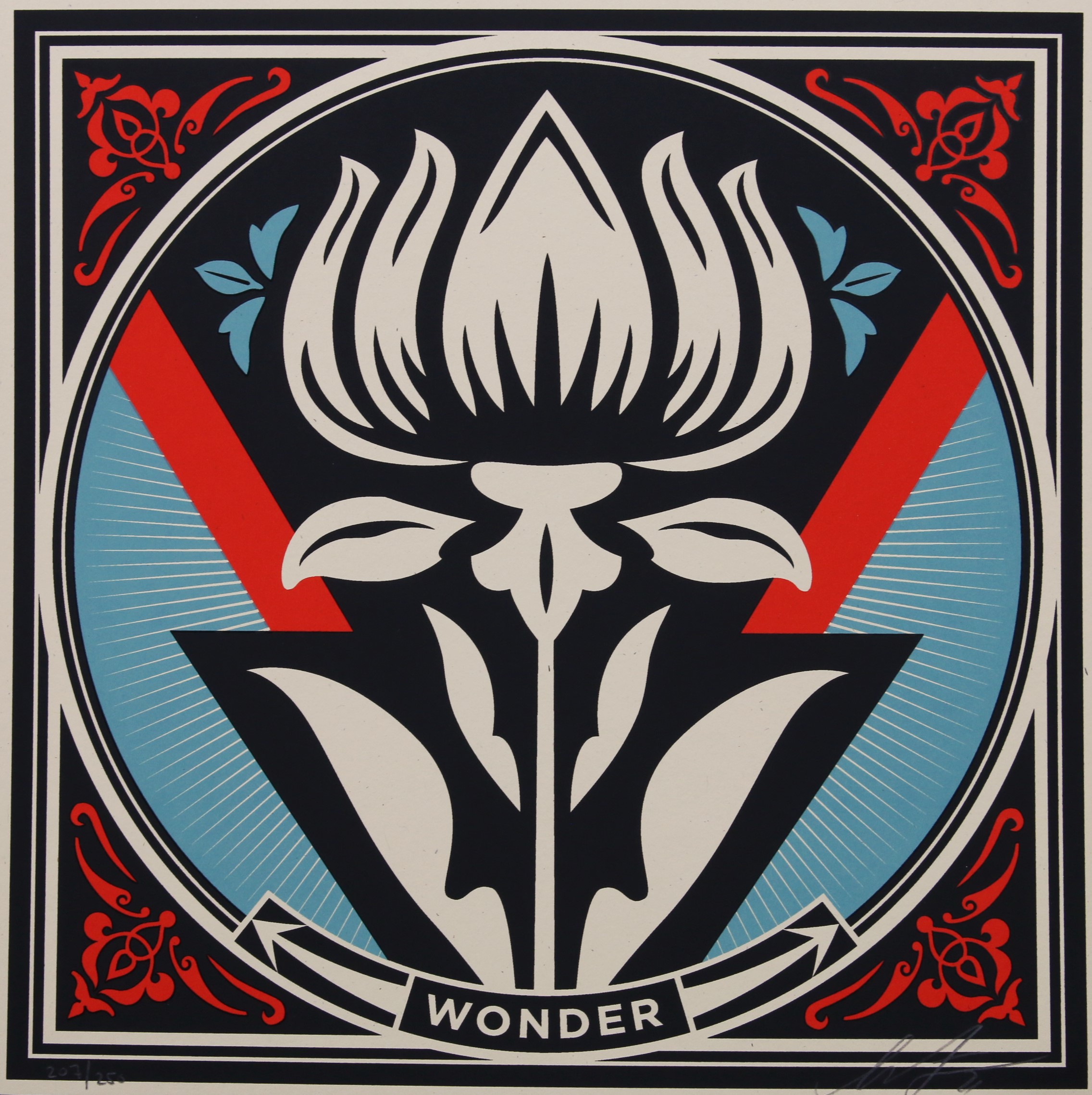 Shepard Fairey (Obey), Wonder Shepard Fairey (Obey), Wonder