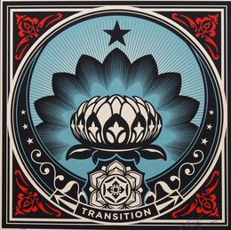 Print, Transition, Shepard Fairey (Obey)