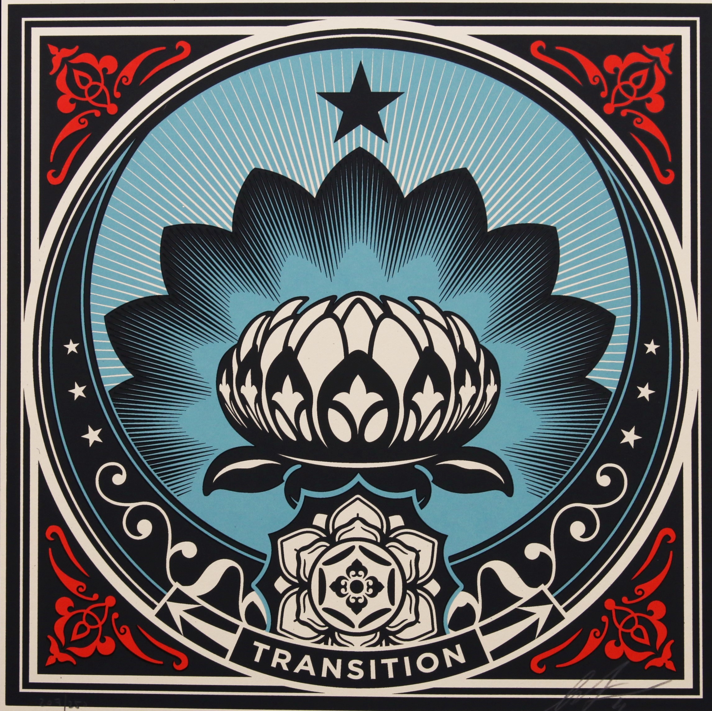 Shepard Fairey (Obey), Transition Shepard Fairey (Obey), Transition