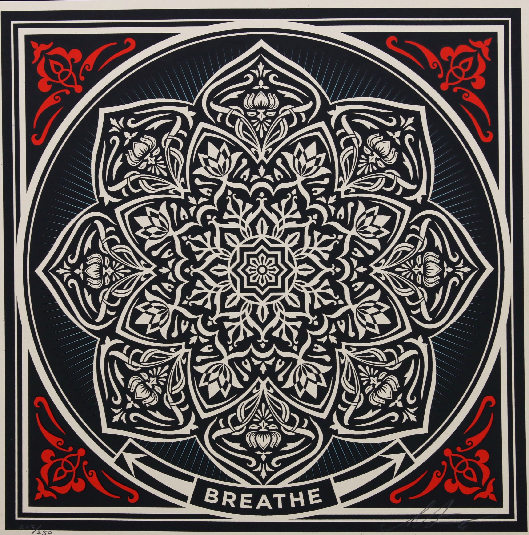 Shepard Fairey (Obey), Breathe Shepard Fairey (Obey), Breathe