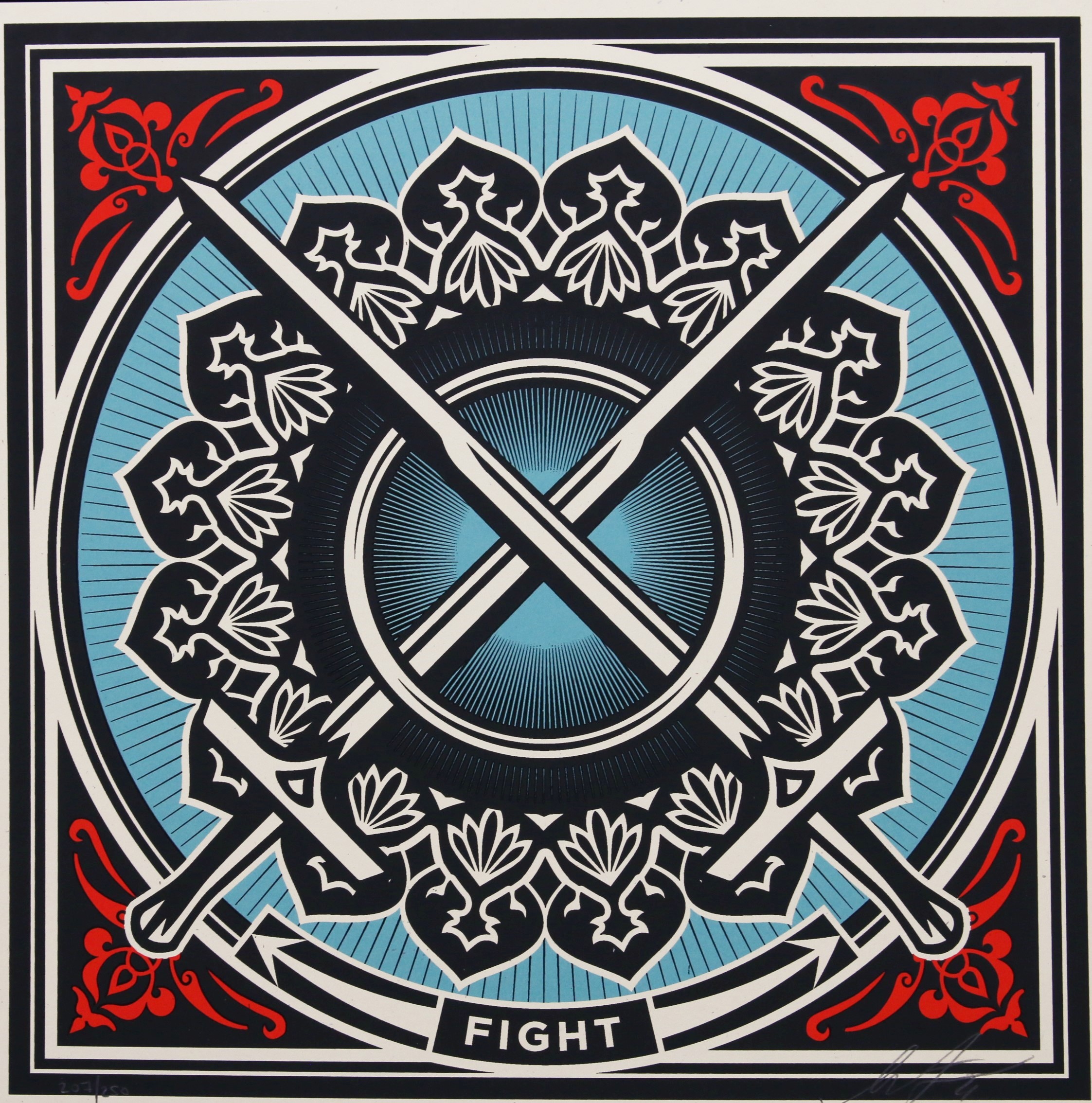 Shepard Fairey (Obey), Fight Shepard Fairey (Obey), Fight
