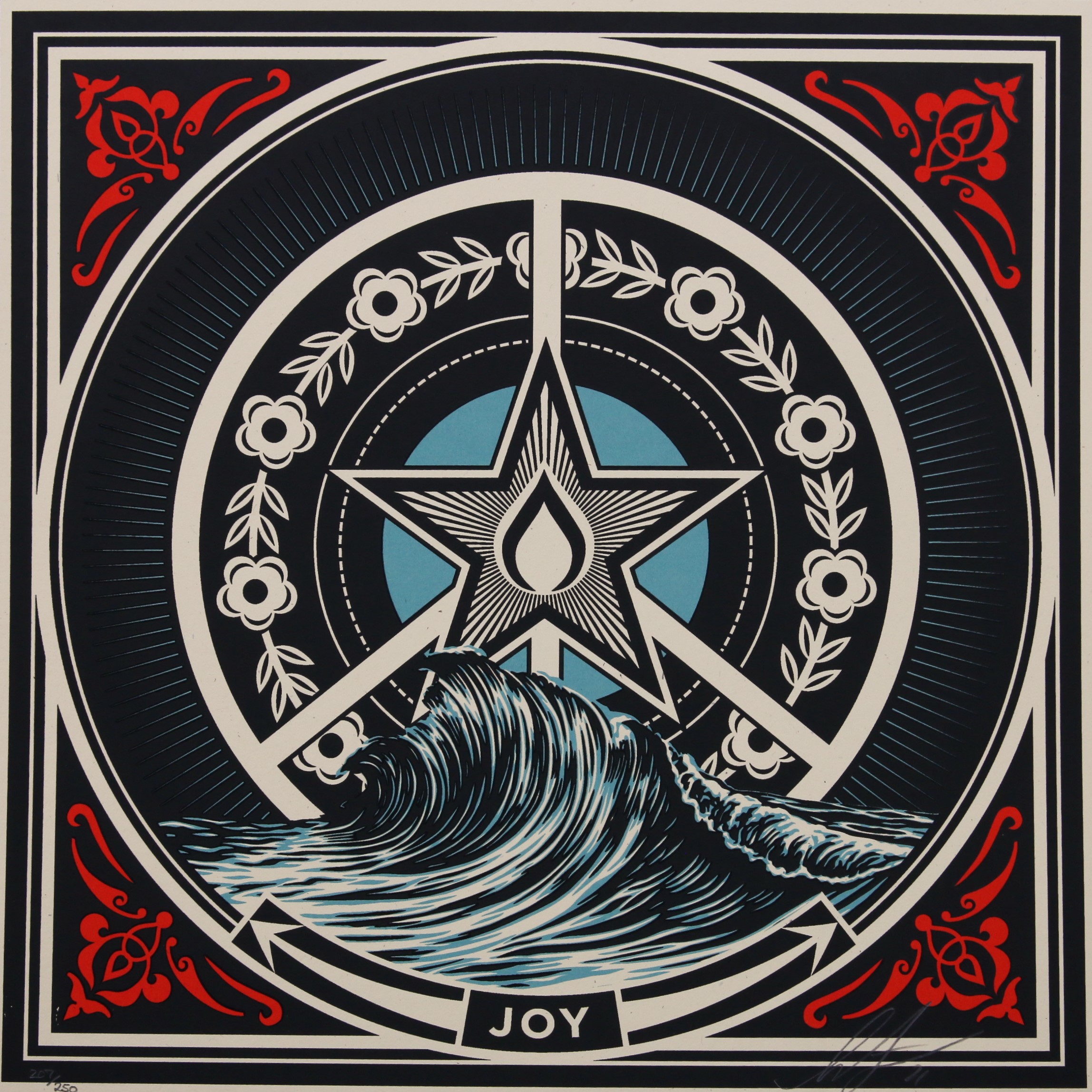 Shepard Fairey (Obey), Joy Shepard Fairey (Obey), Joy