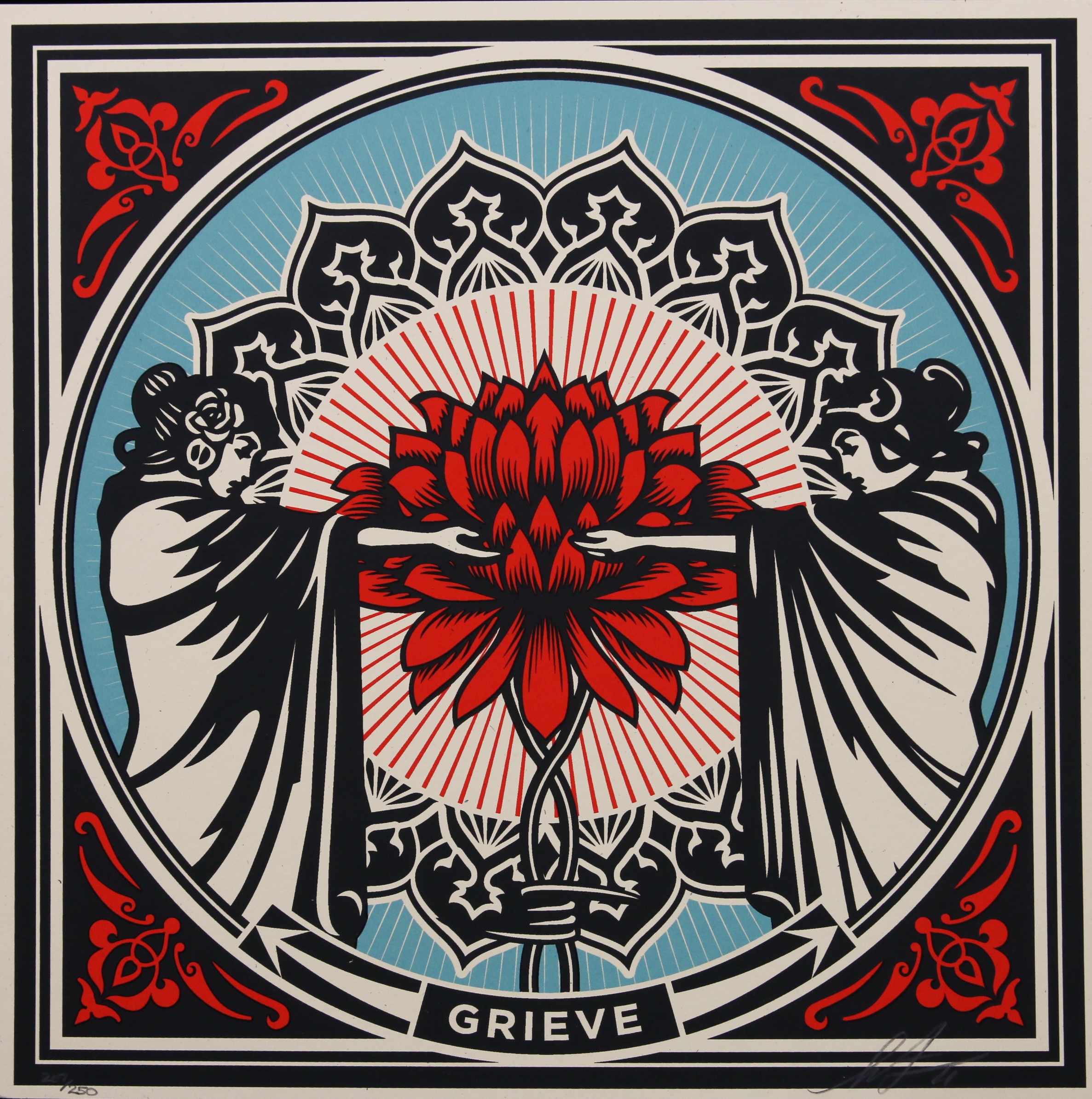 Shepard Fairey (Obey), Grieve Shepard Fairey (Obey), Grieve