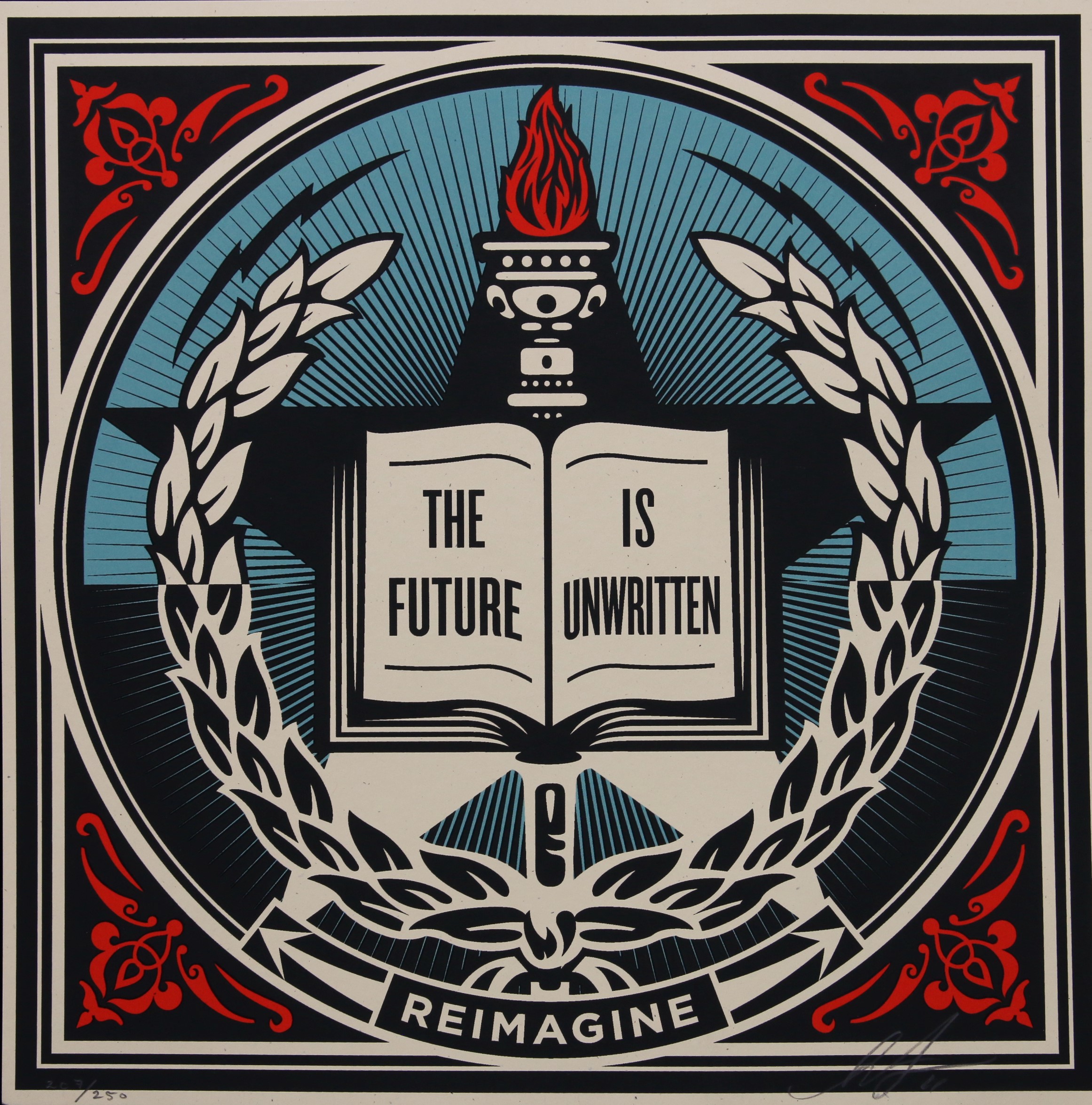 Shepard Fairey (Obey), Reimagine Shepard Fairey (Obey), Reimagine