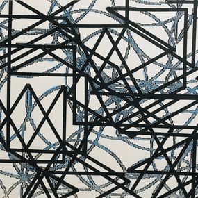 François Morellet, Sans-Titre François Morellet, Sans-Titre