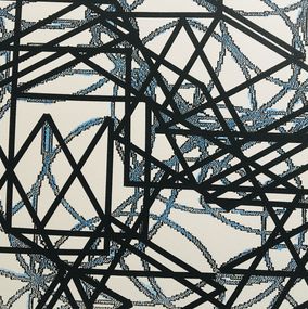 François Morellet, Sans-Titre François Morellet, Sans-Titre