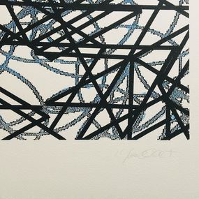 François Morellet, Sans-Titre François Morellet, Sans-Titre