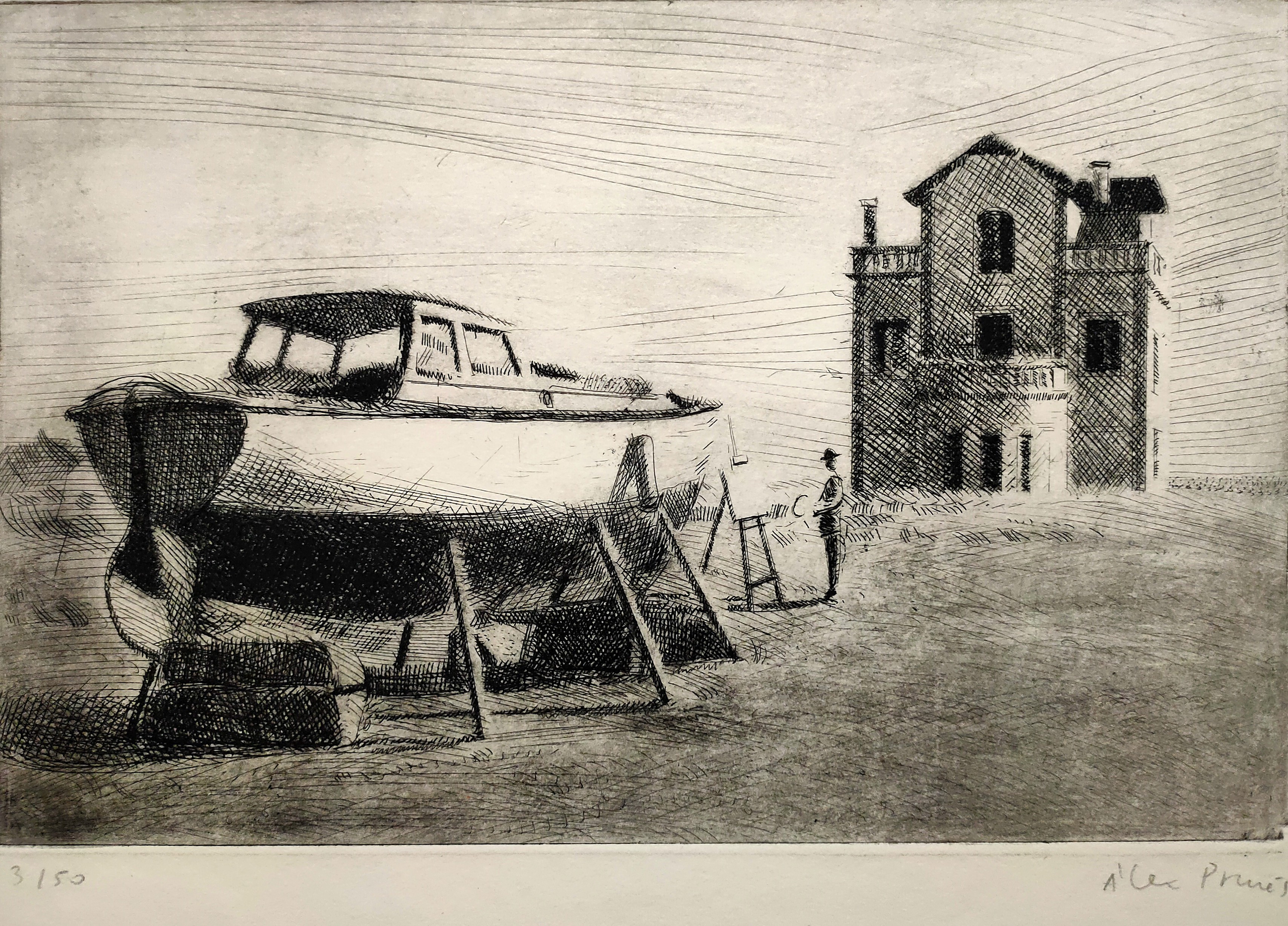 Àlex Prunés, vaixell i Casa Àlex Prunés, vaixell i Casa